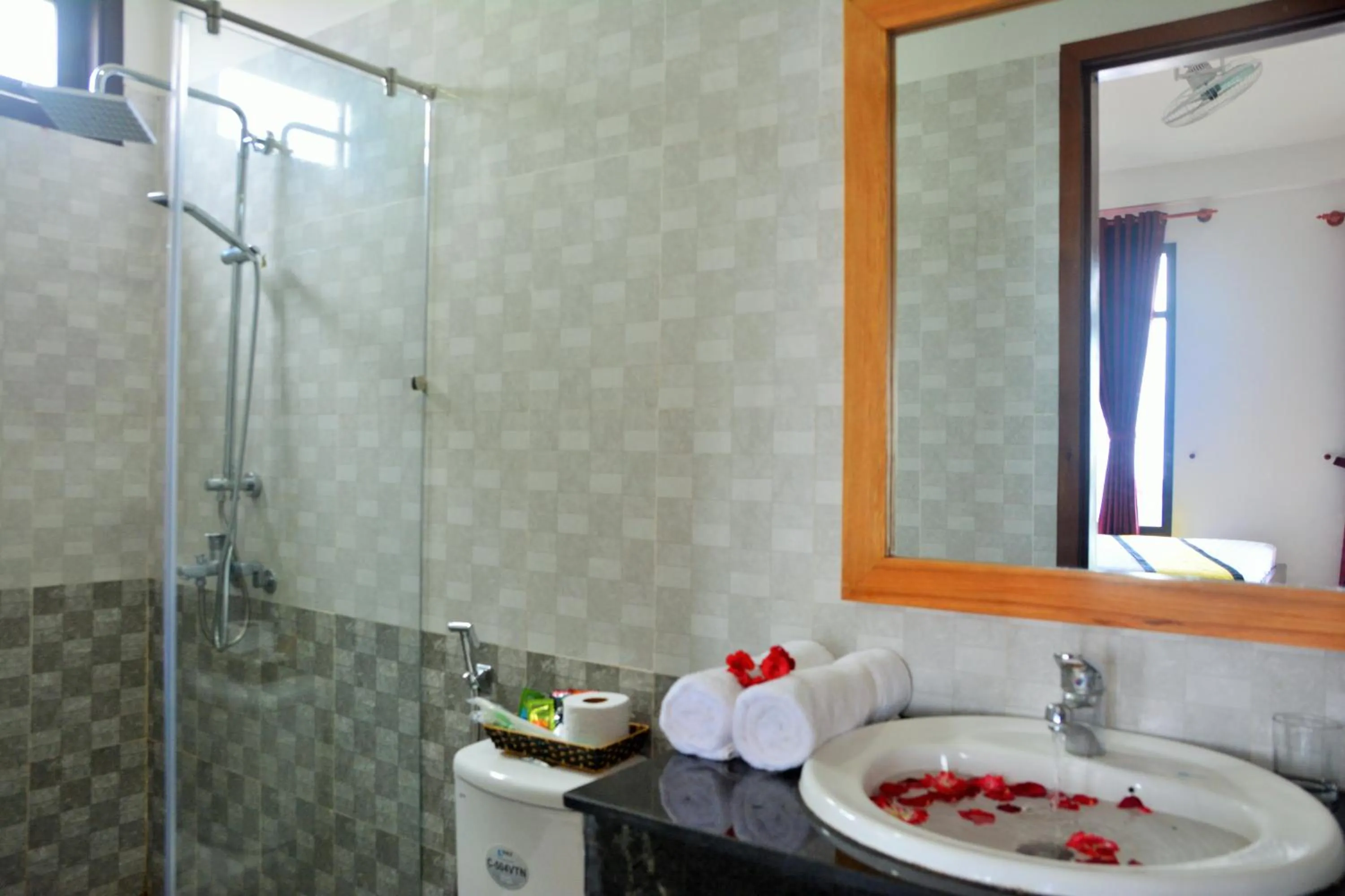 Bathroom in Quynh Chau Homestay Hội An