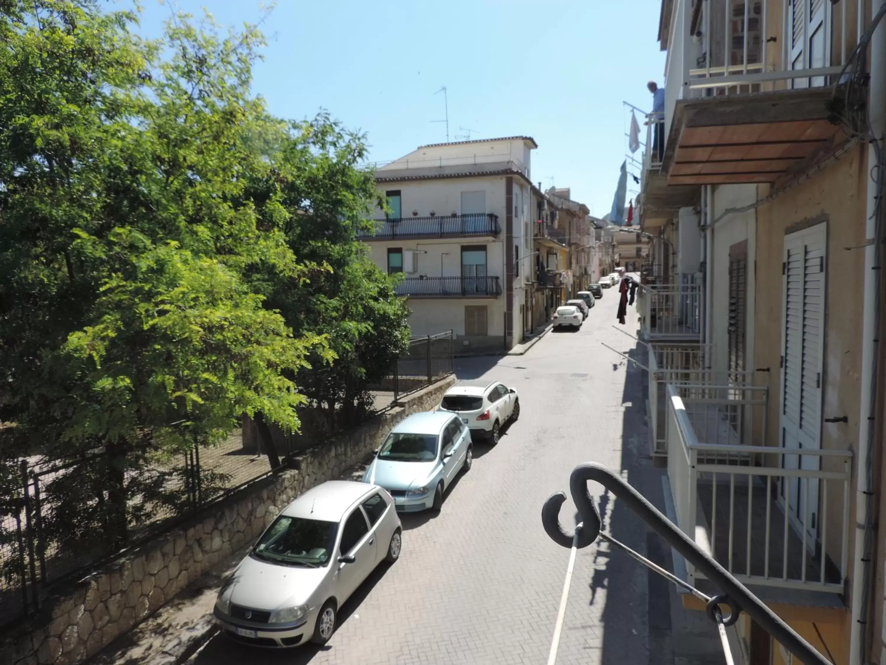 Street view in La Casa In Pietra