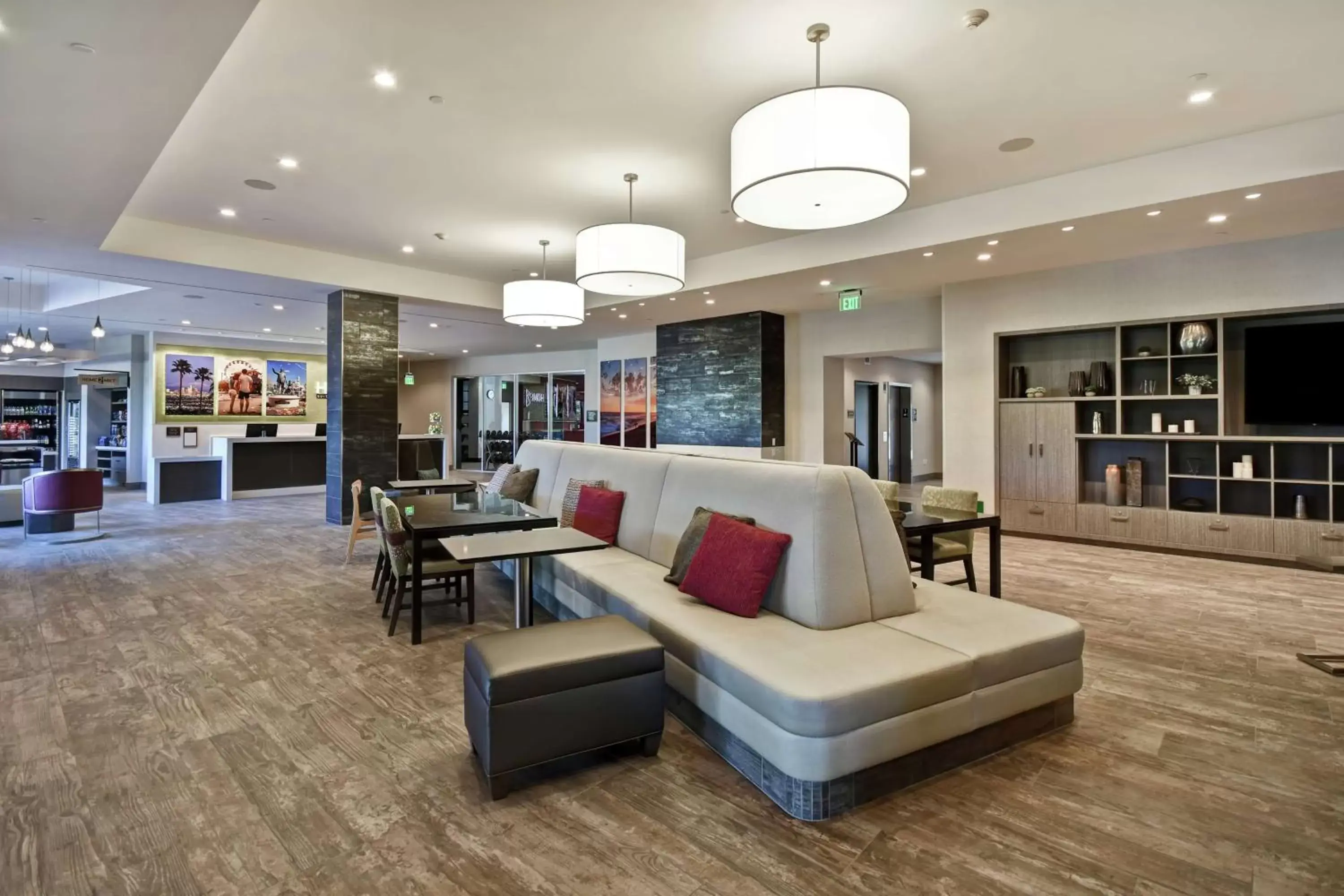 Lobby or reception in Home2 Suites by Hilton Los Angeles Montebello