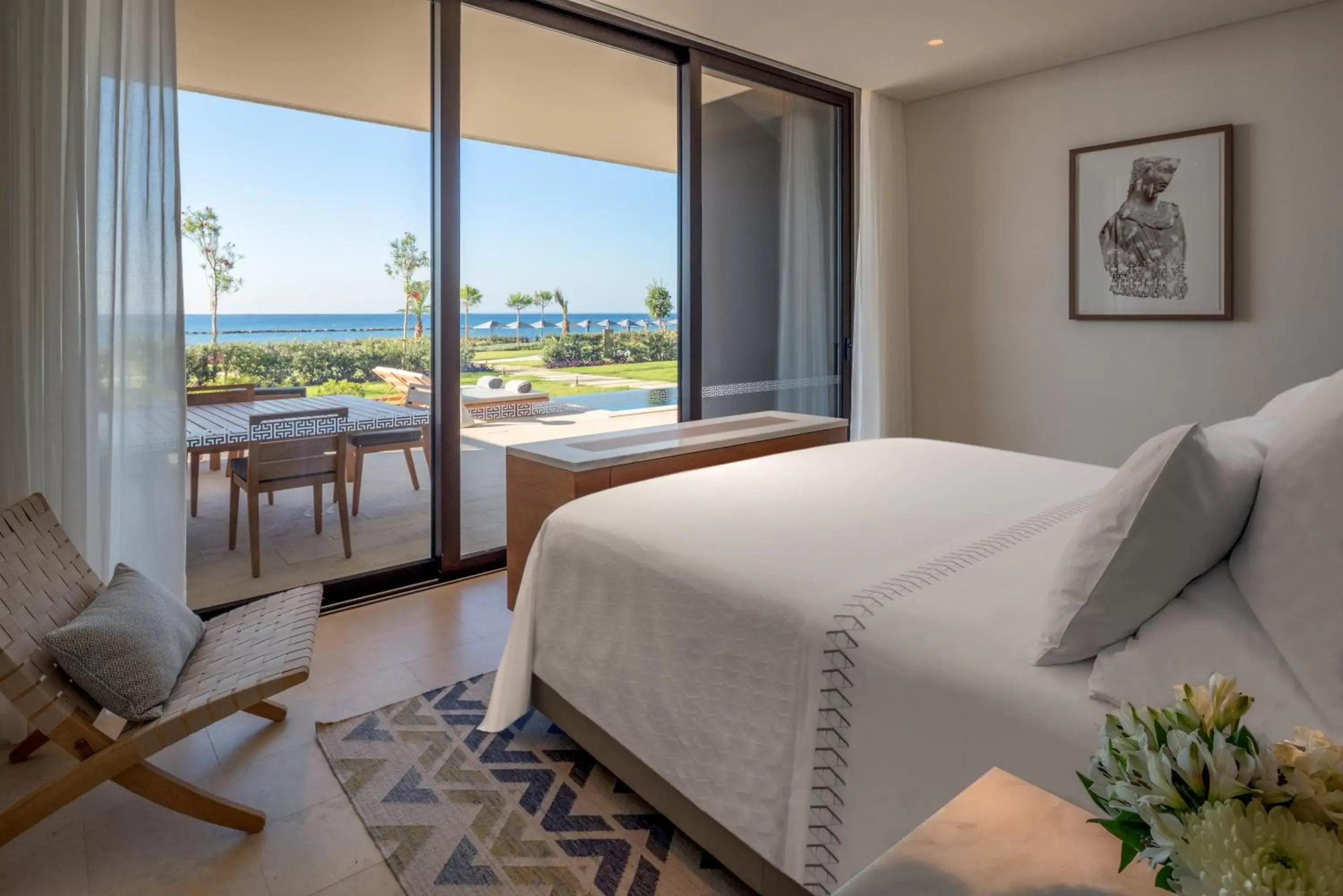 Bed in Amara - Sea Your Only View™ Bed in Amara - Sea Your Only View™