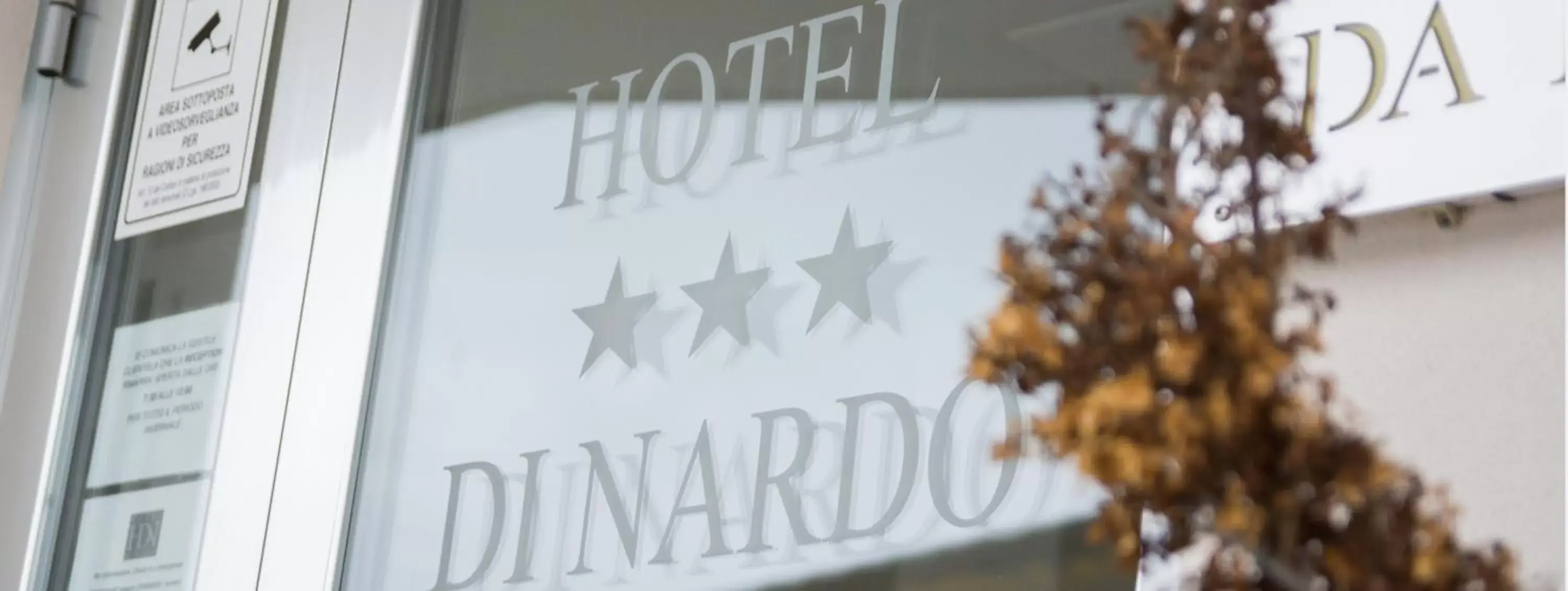 Property Logo/Sign in Hotel Di Nardo