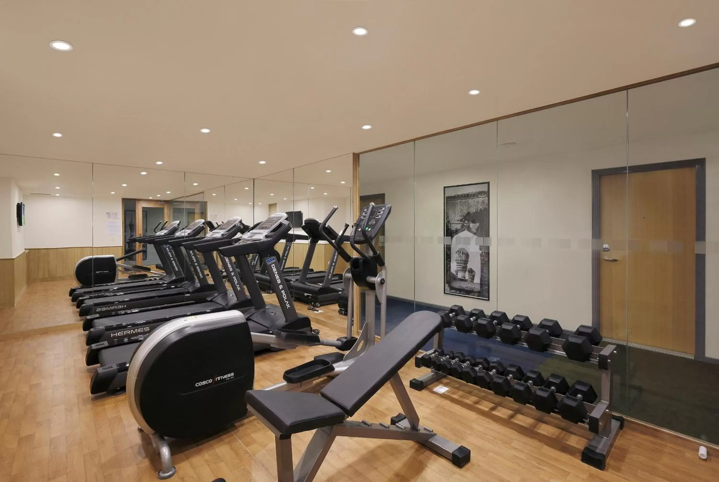 Fitness centre/facilities, Fitness Center/Facilities in Holiday Inn Express Hyderabad Banjara Hills, an IHG Hotel