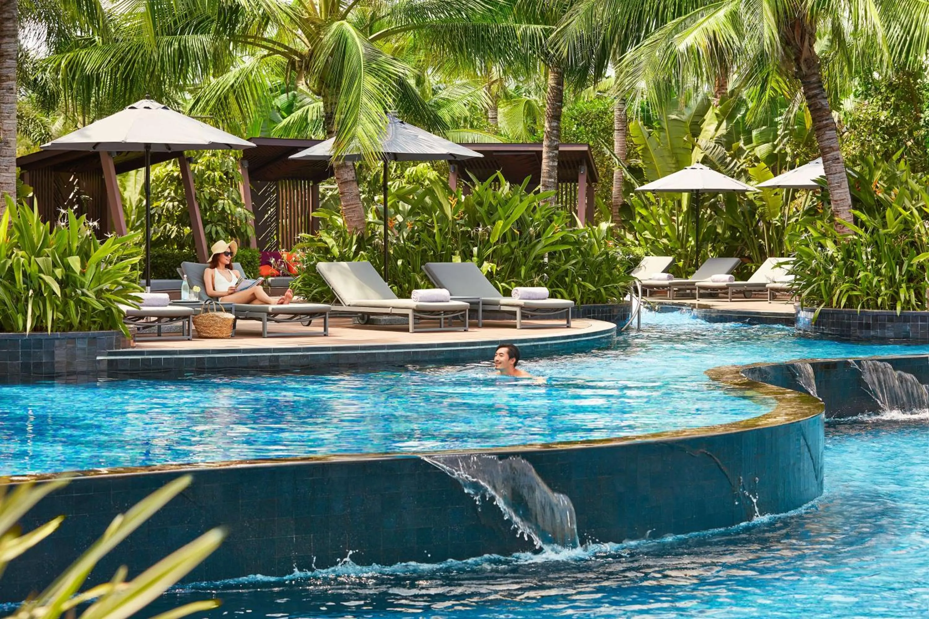 On site in Grand Hyatt Sanya Haitang Bay Resort and Spa