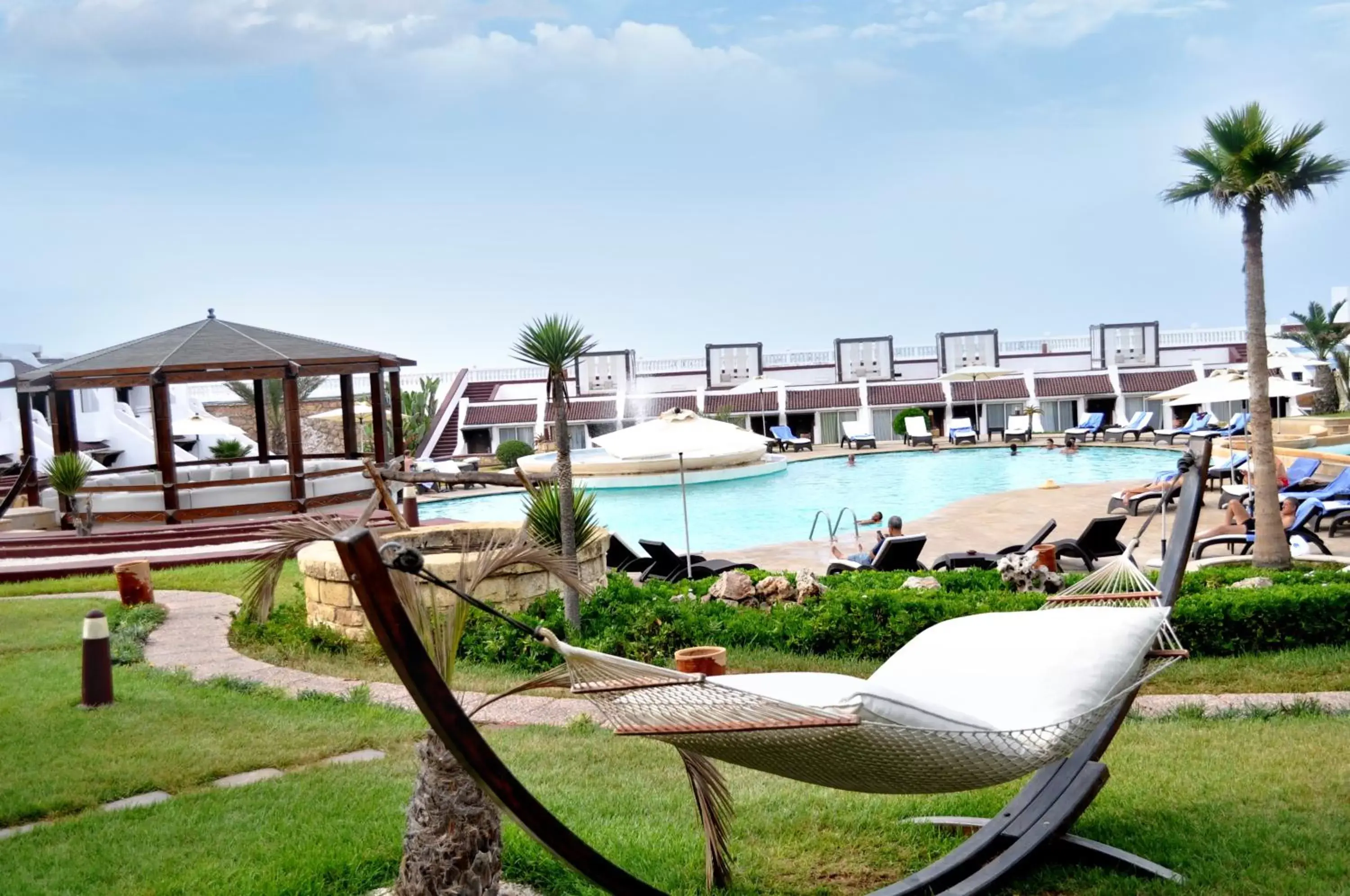 Garden, Swimming Pool in Casablanca Le Lido Thalasso & Spa (ex Riad Salam)