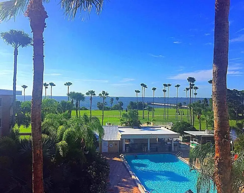 Bird's eye view, Pool View in Safety Harbor Resort & Spa Trademark Collection by Wyndham