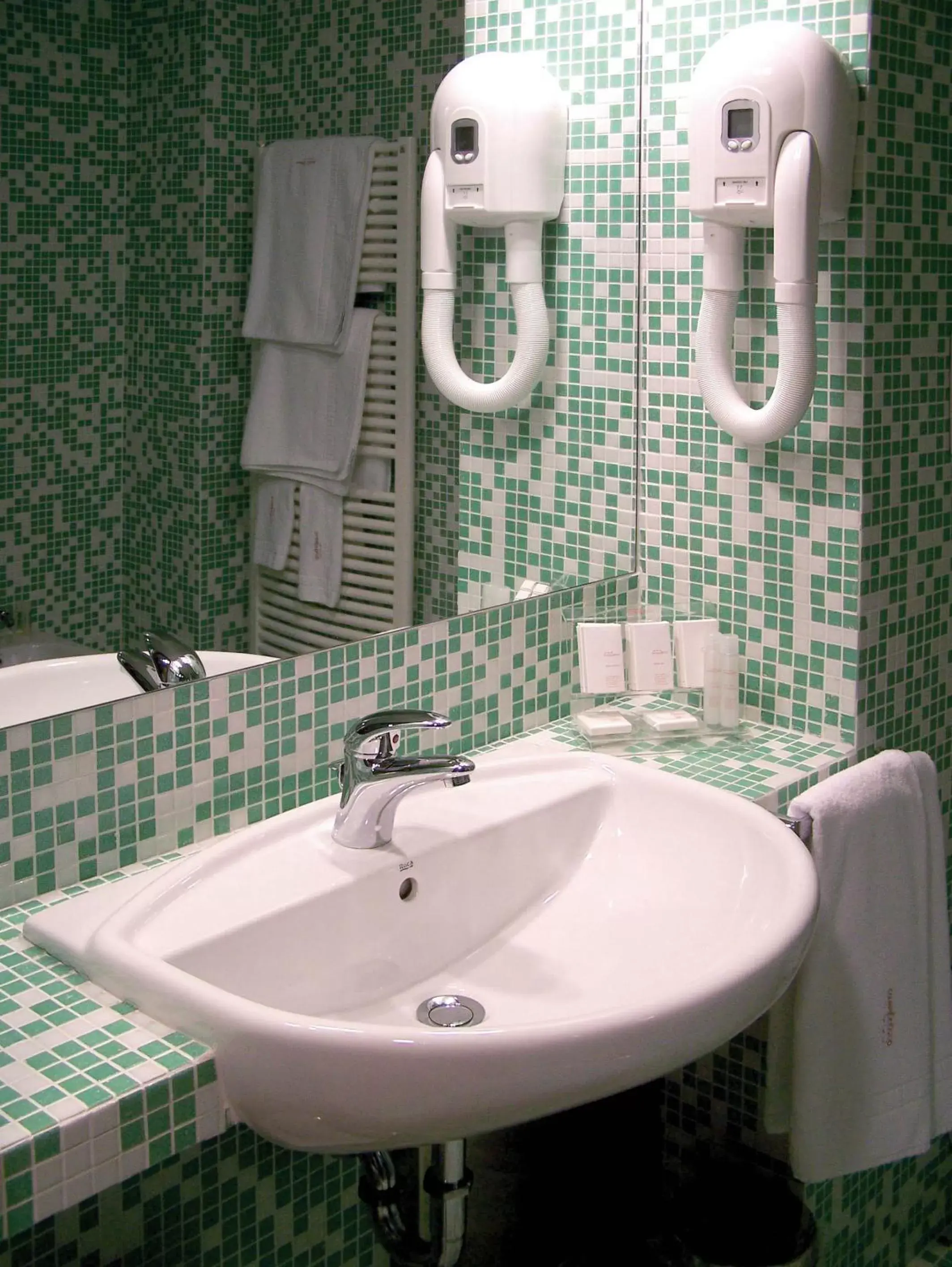 Bathroom in don guglielmo panoramic Hotel & Spa