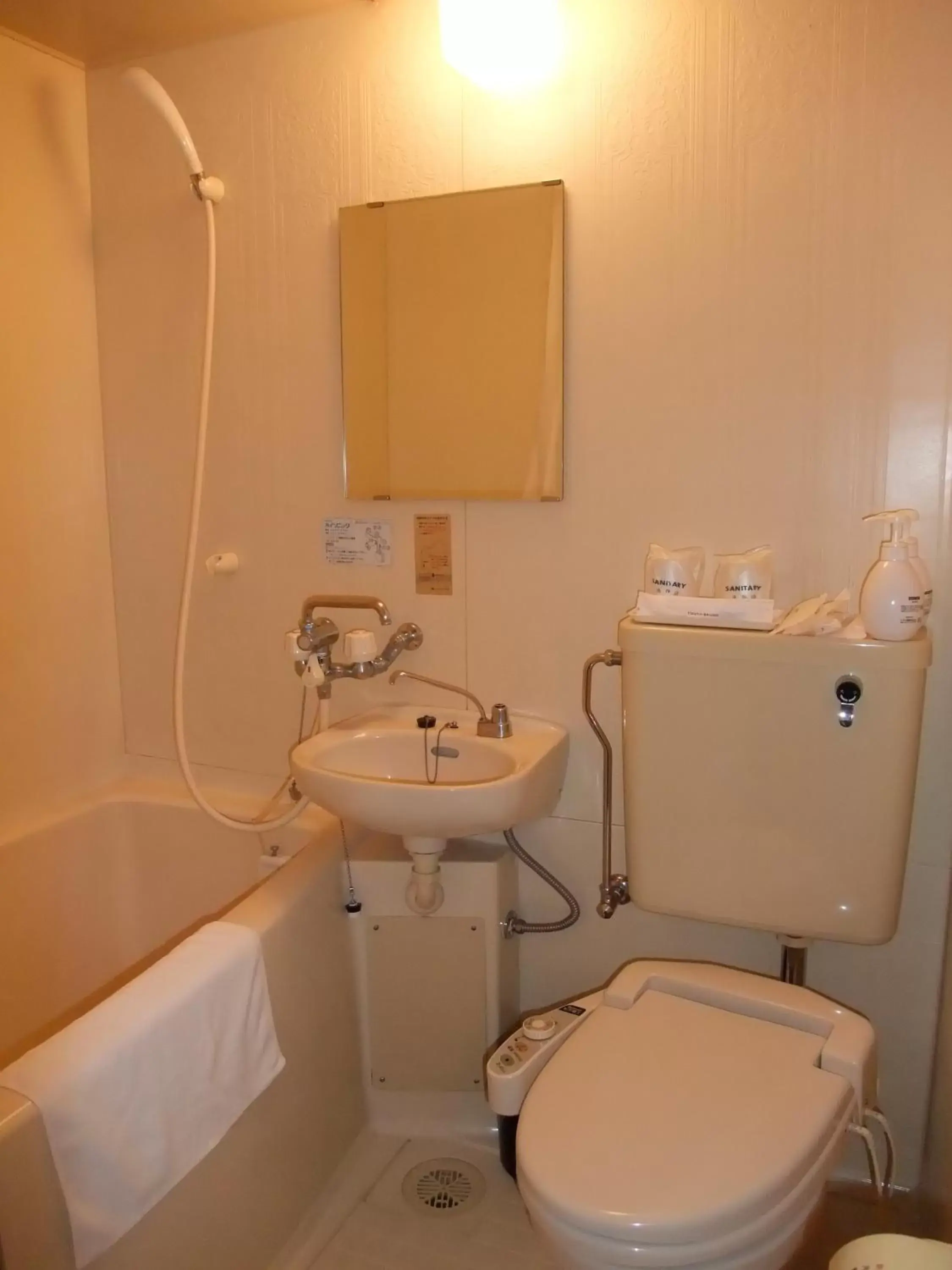 Bathroom in Hotel Tateshina