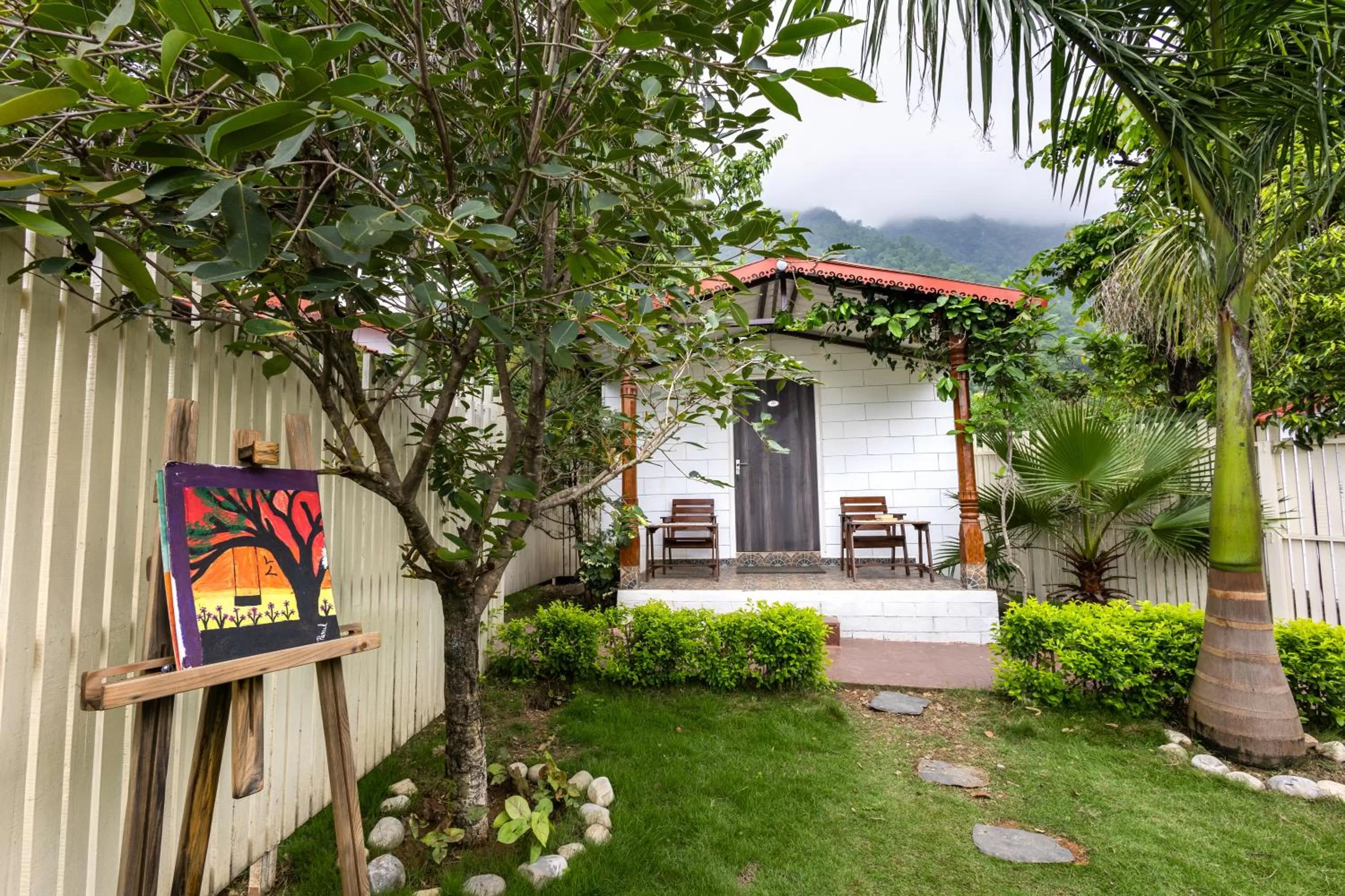 Property building in Neer Ganga Resorts