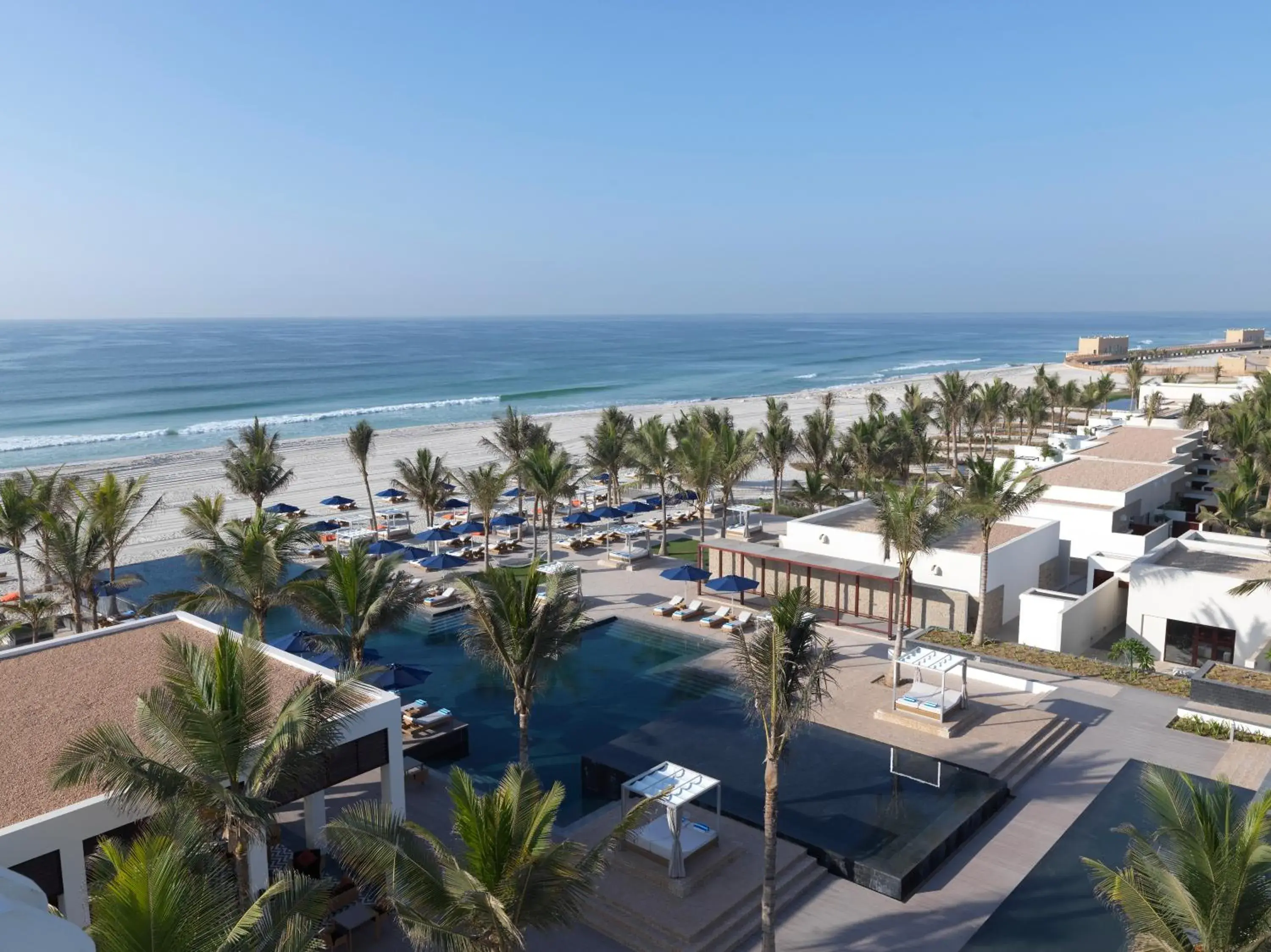 Bird's eye view, Pool View in Al Baleed Resort Salalah by Anantara