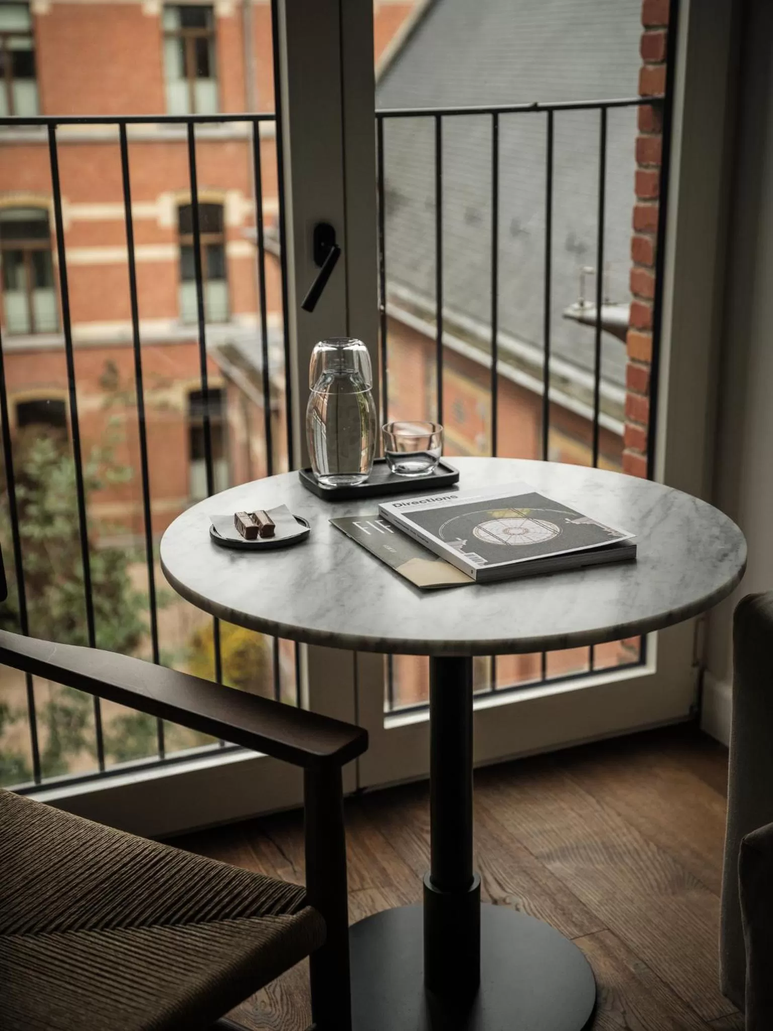 Living room in august