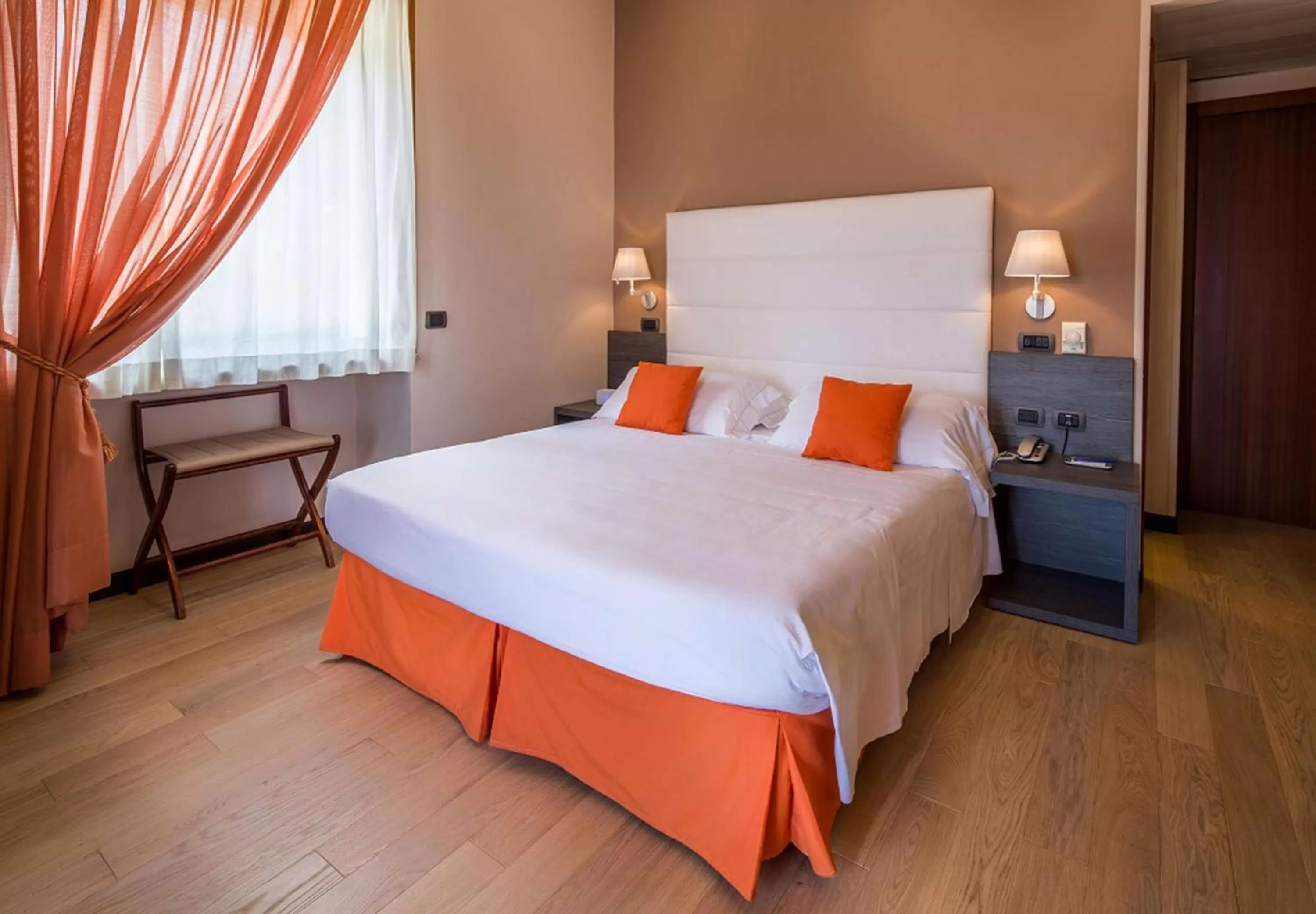 Bedroom, Bed in Best Western Regina Elena