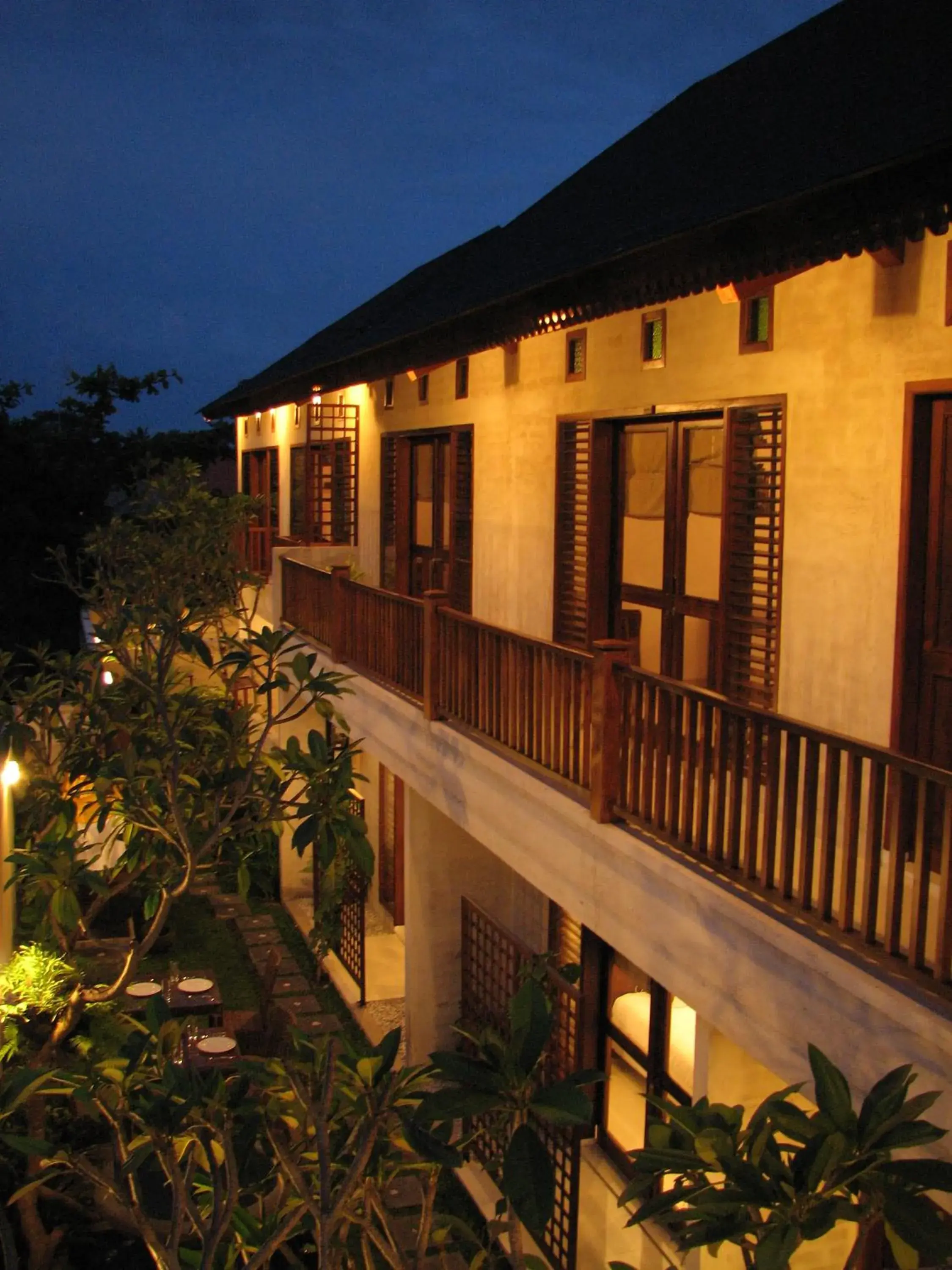 Balcony/Terrace, Property Building in Villa Puriartha Ubud - CHSE Certified