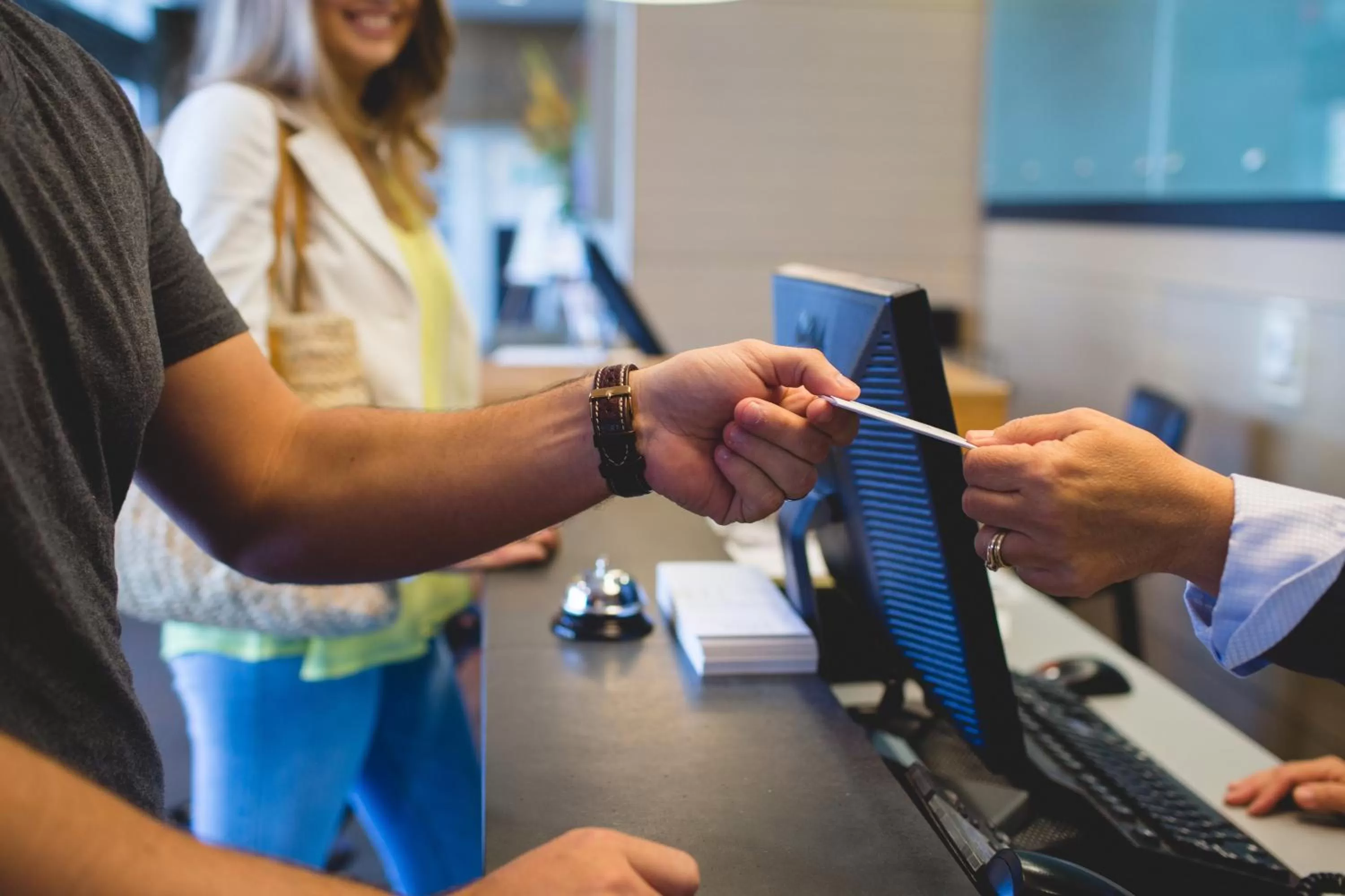 Lobby or reception in The Sidney Pier Hotel & Spa