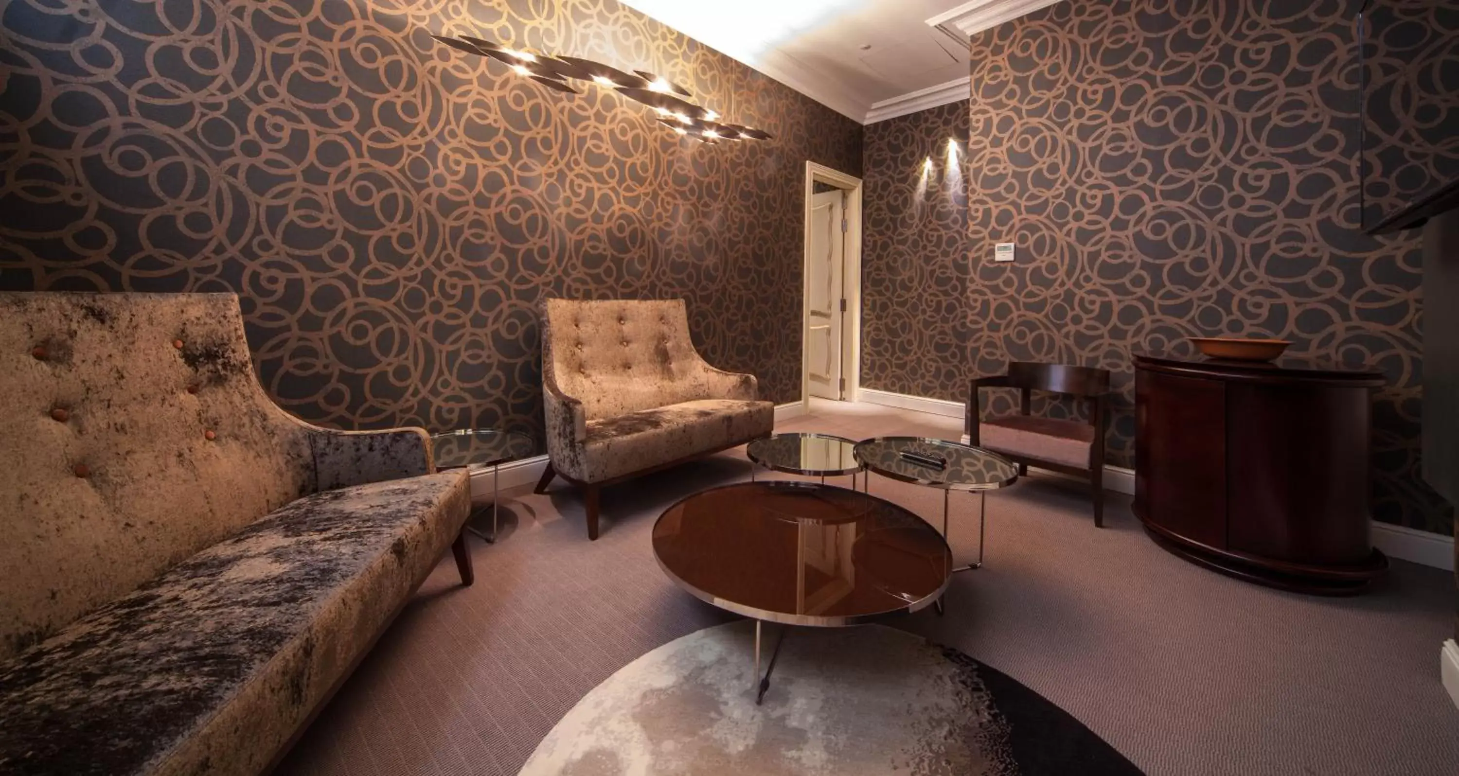 Living room in Hotel Hostal Cuba Living room in Hotel Hostal Cuba