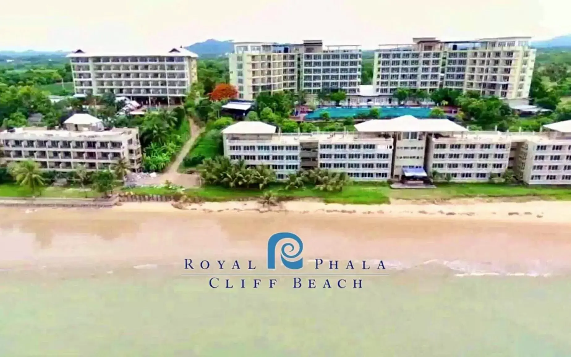 Natural landscape, Bird's-eye View in Royal Phala Cliff Beach Resort