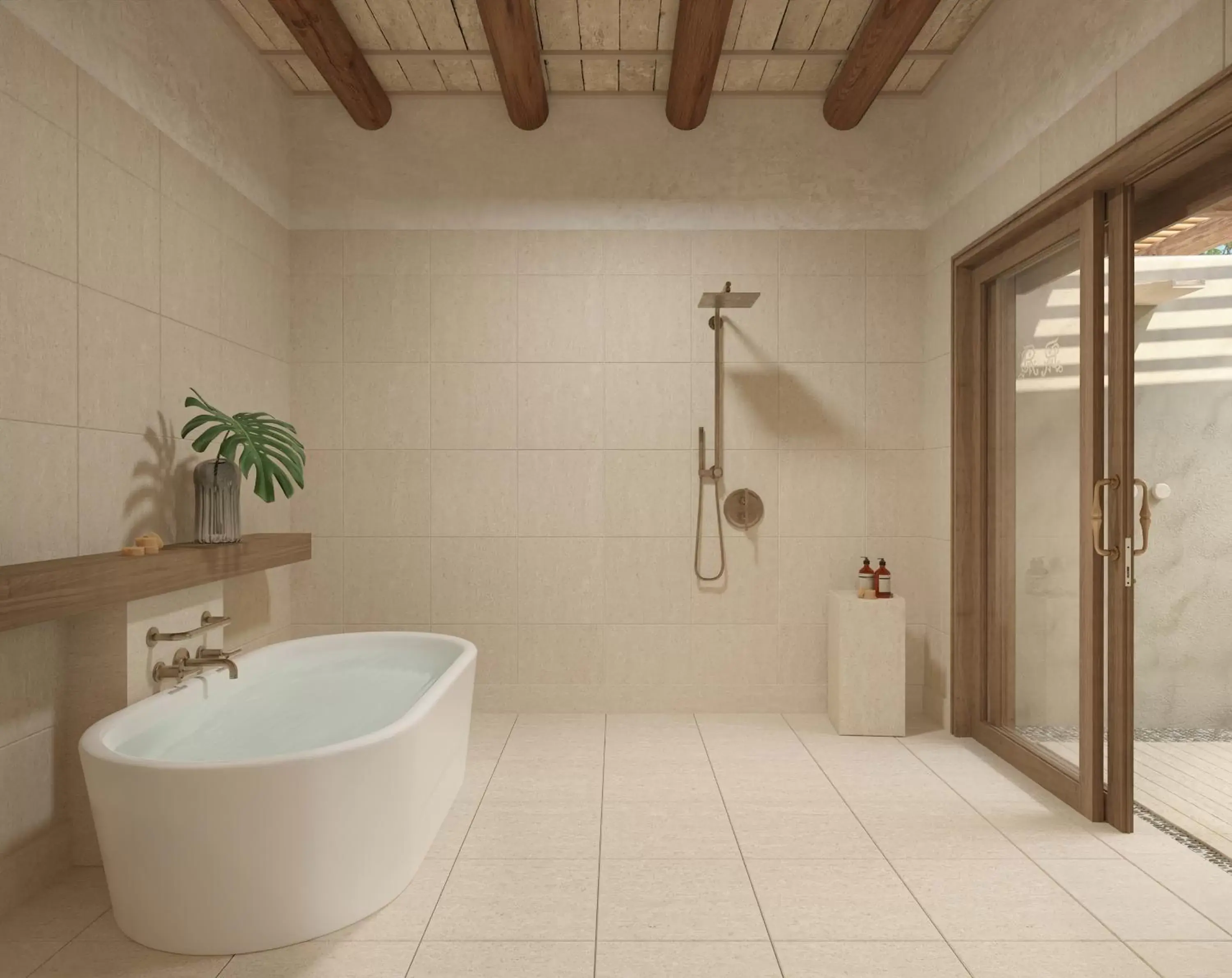 Bathroom in The St. Regis Punta Mita Resort