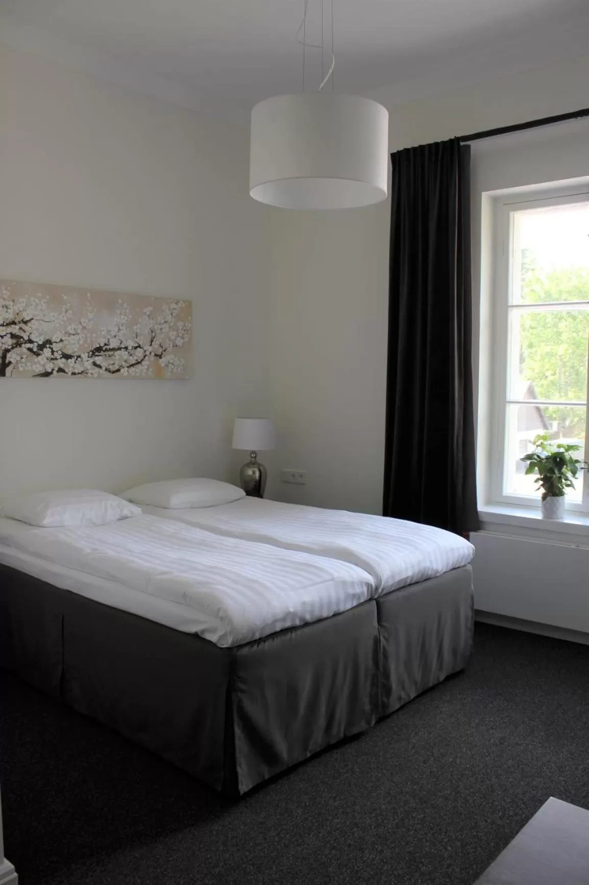 Bed in Hotelli Kartanon Meijeri