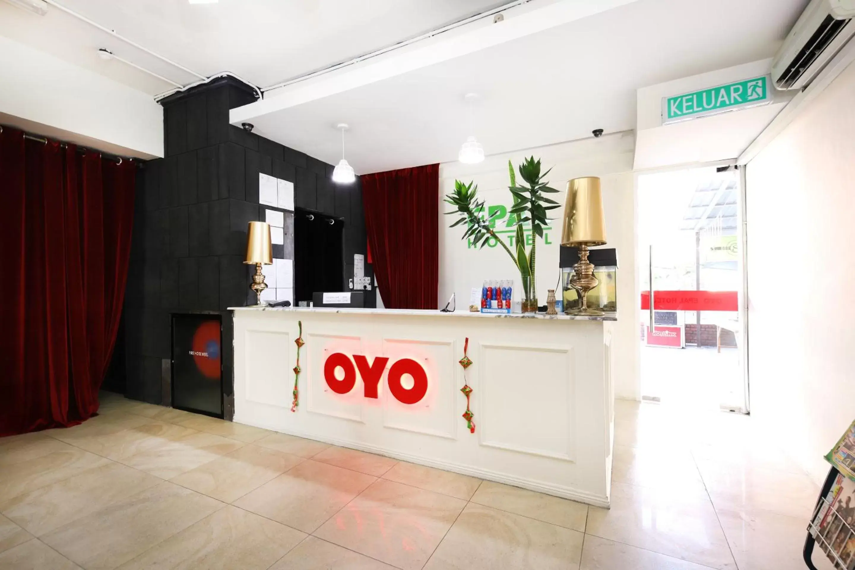 Lobby or reception, Lobby/Reception in OYO 777 Epal Hotel