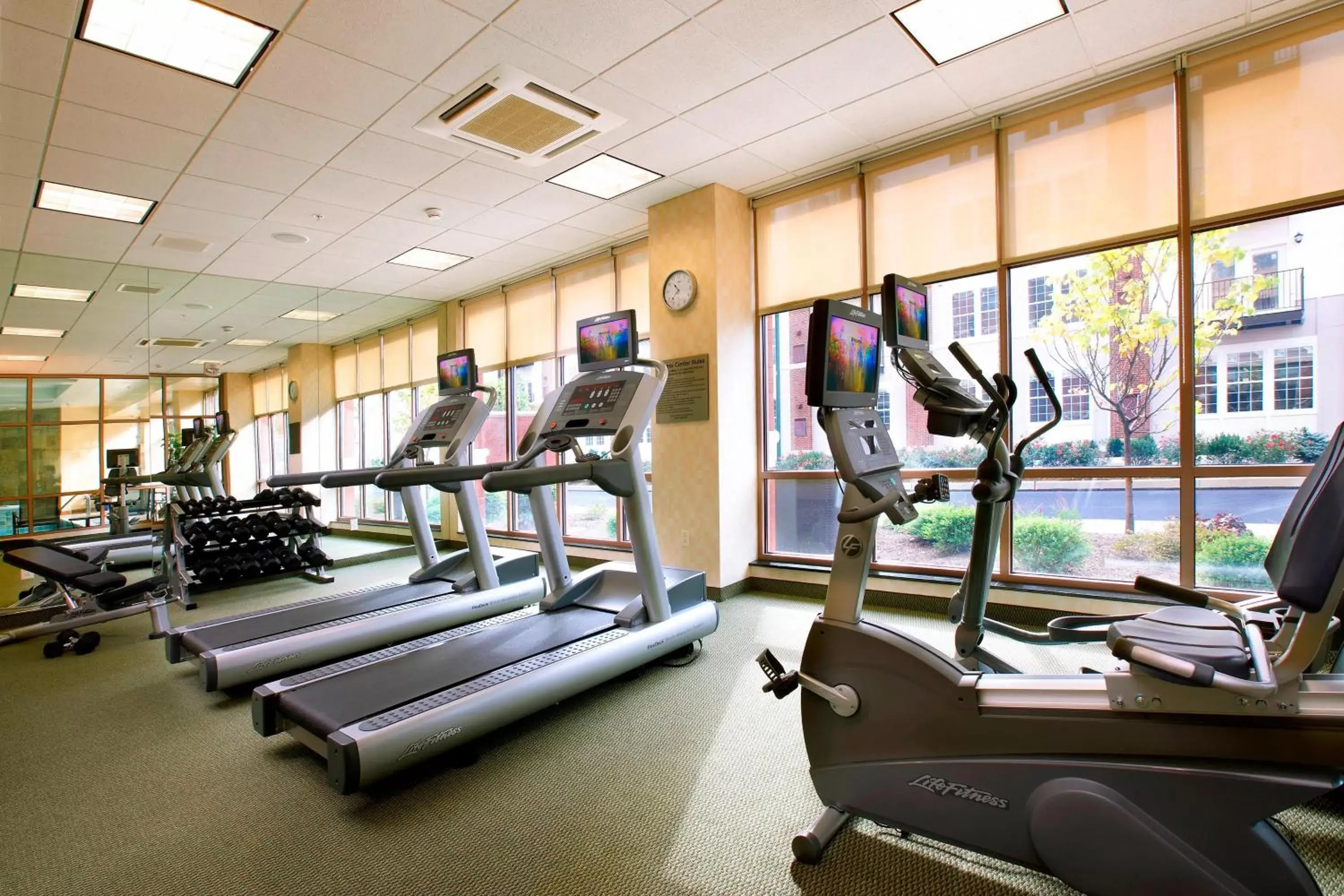 Fitness centre/facilities, Fitness Center/Facilities in Courtyard Reading Wyomissing