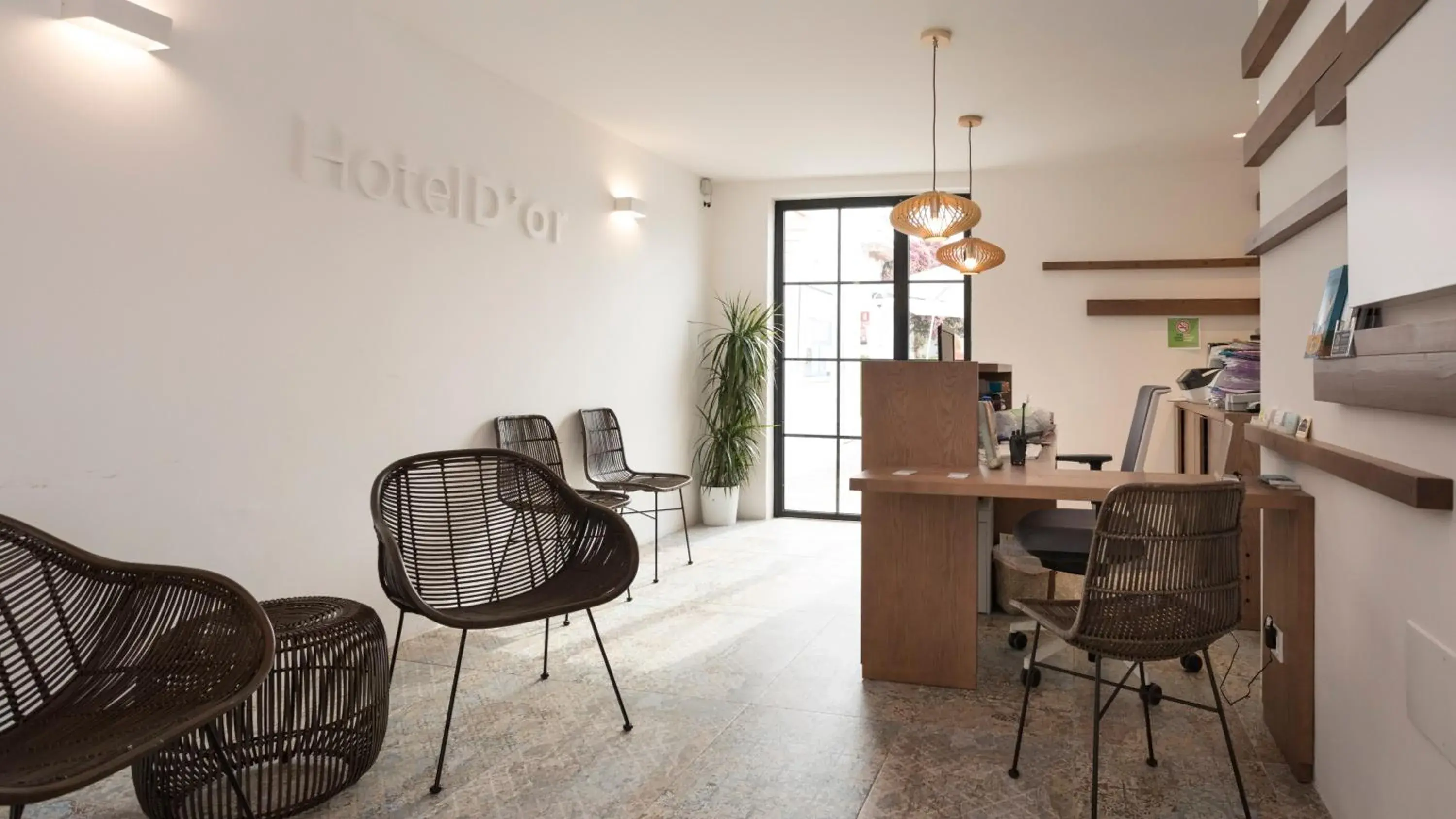 Lobby or reception, Seating Area in Hotel d'Or