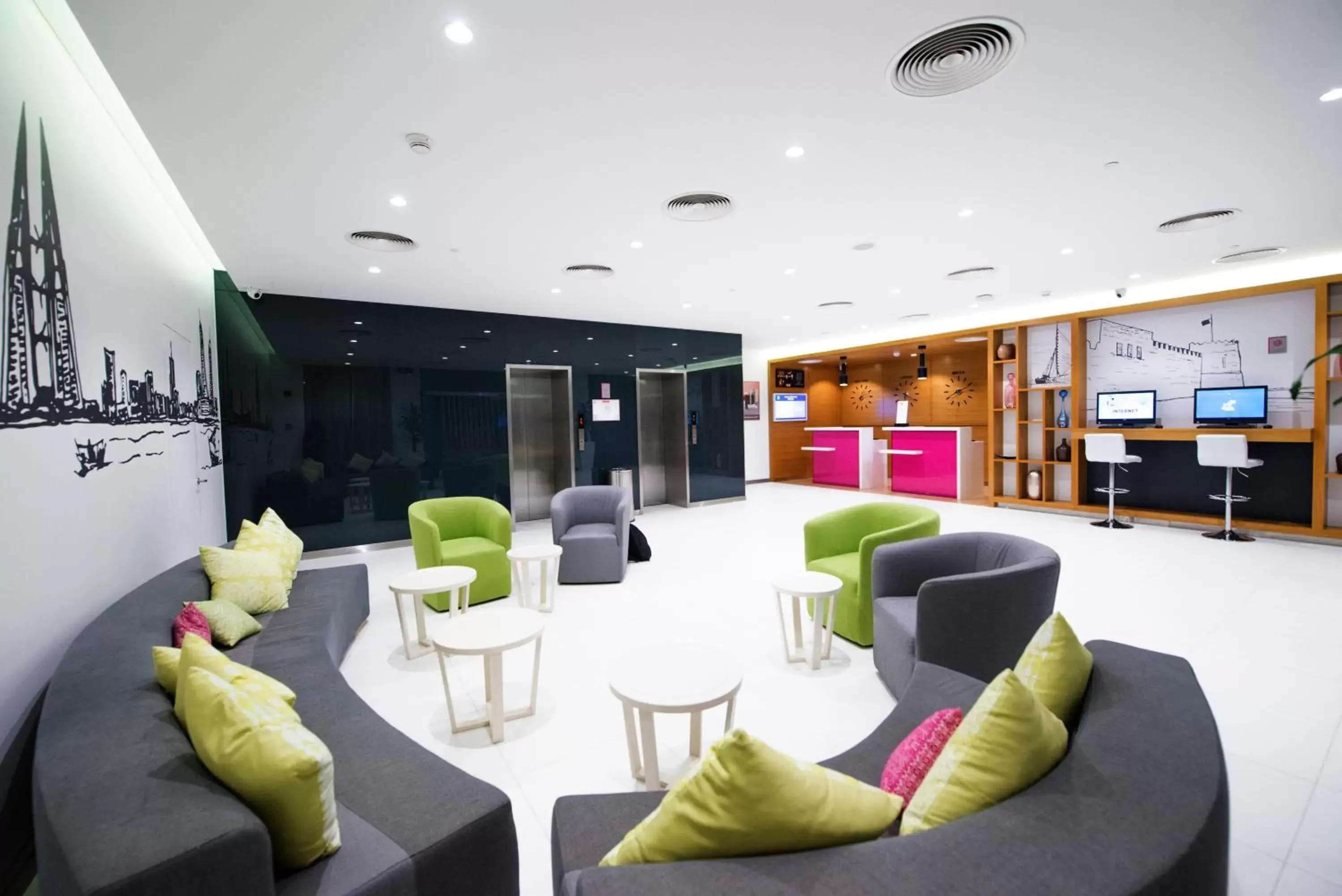 Lobby or reception in ibis Styles Manama Diplomatic Area