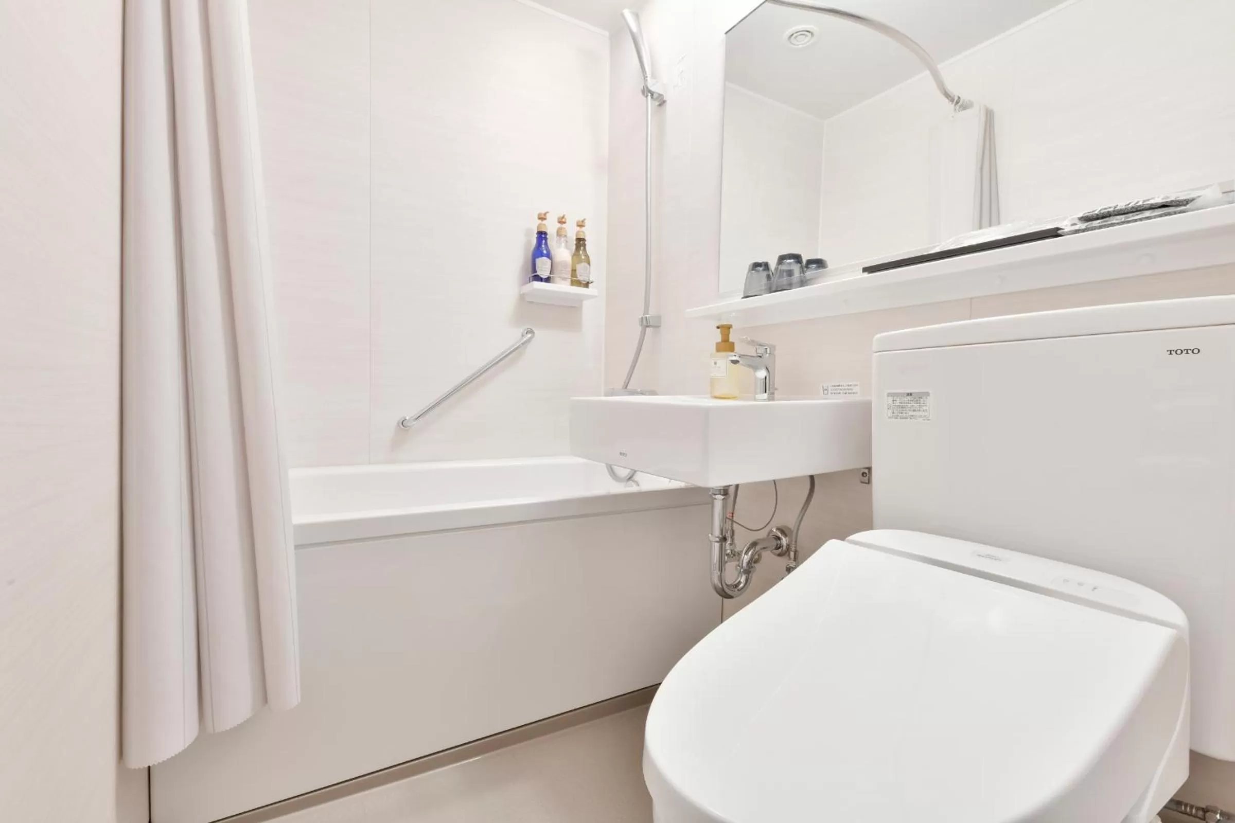 Shower in REF Kumamoto by VESSEL HOTELS