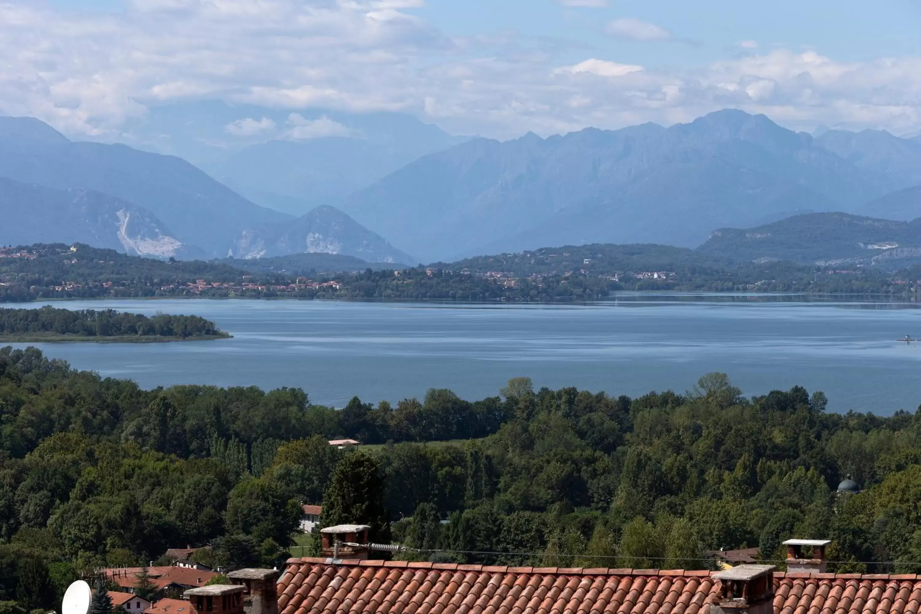 Mountain View in Hotel Locanda Dei Mai Intees