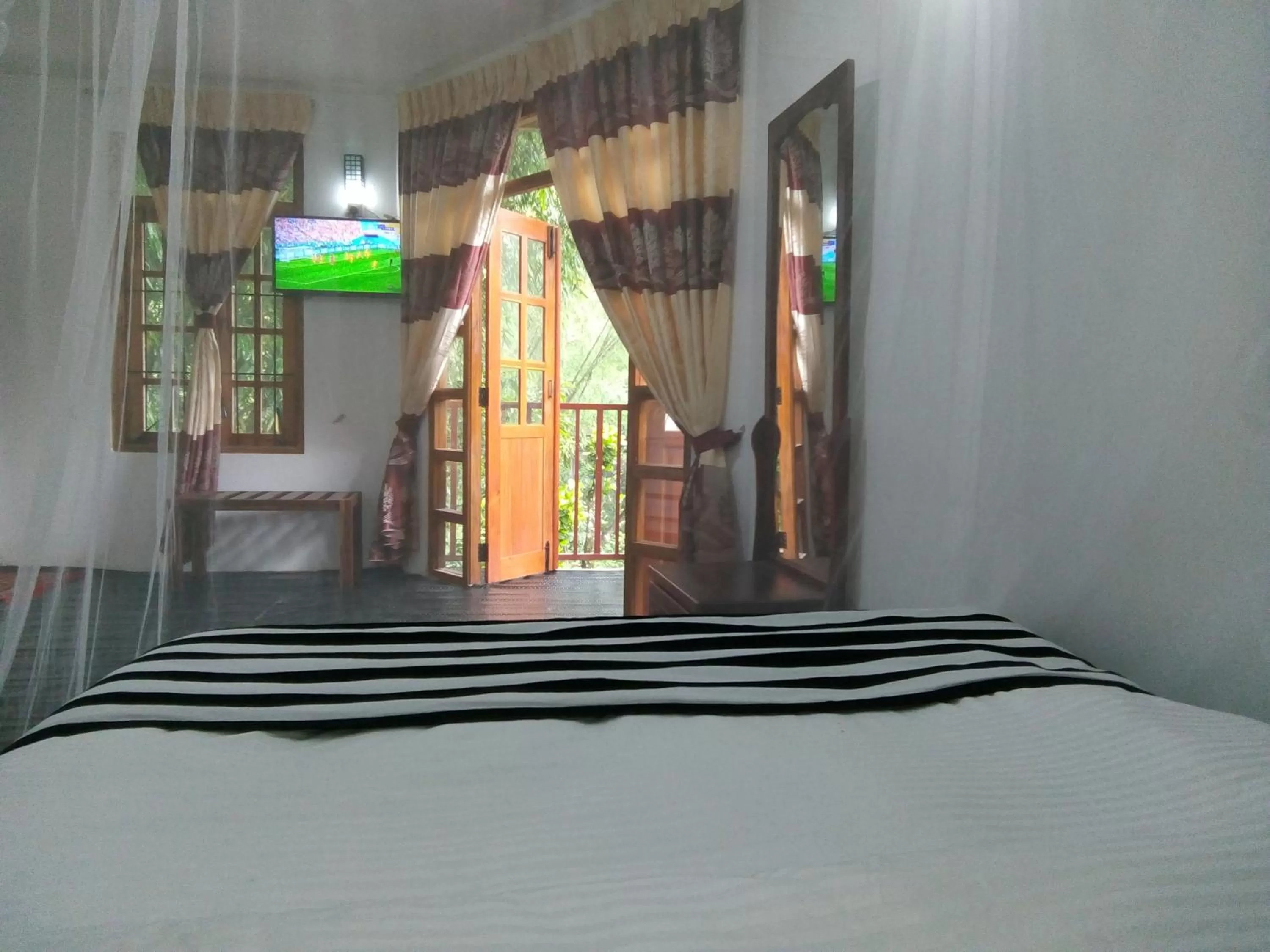 Family Room with Garden View - single occupancy in Rock View Rest Hatton