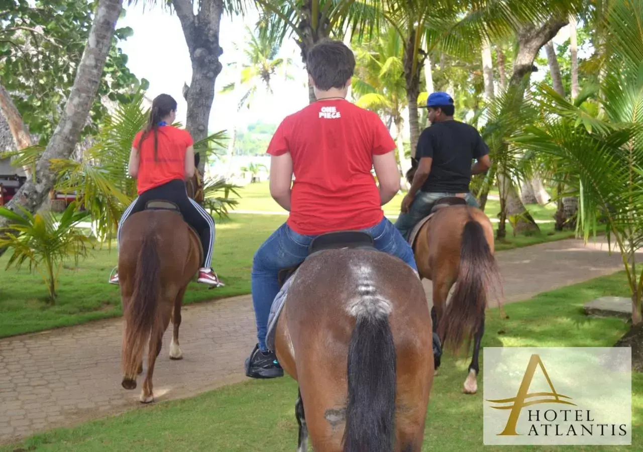 Horse-riding, Horseback Riding in Atlantis Hotel