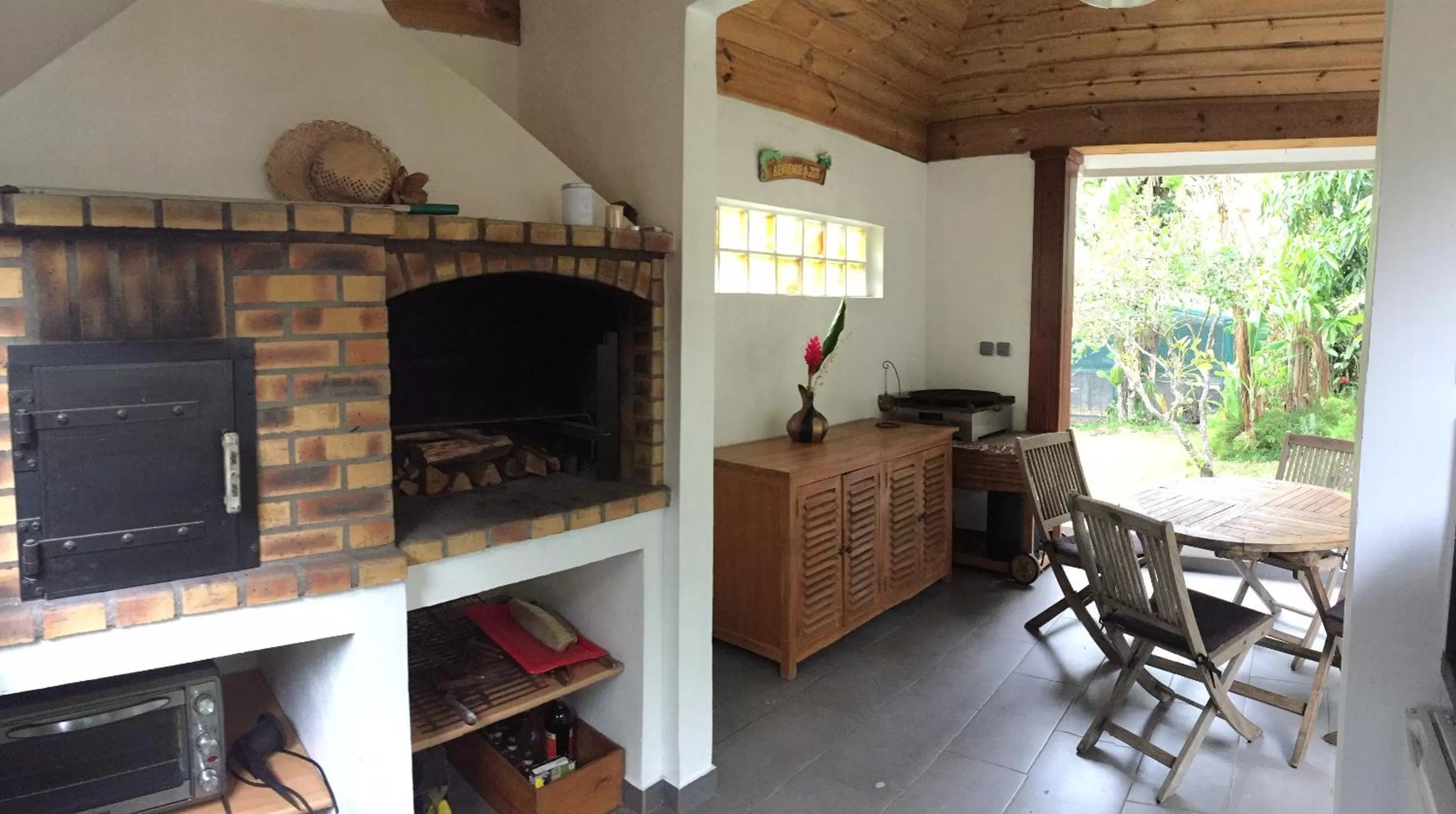 BBQ facilities in La Case O zoizos