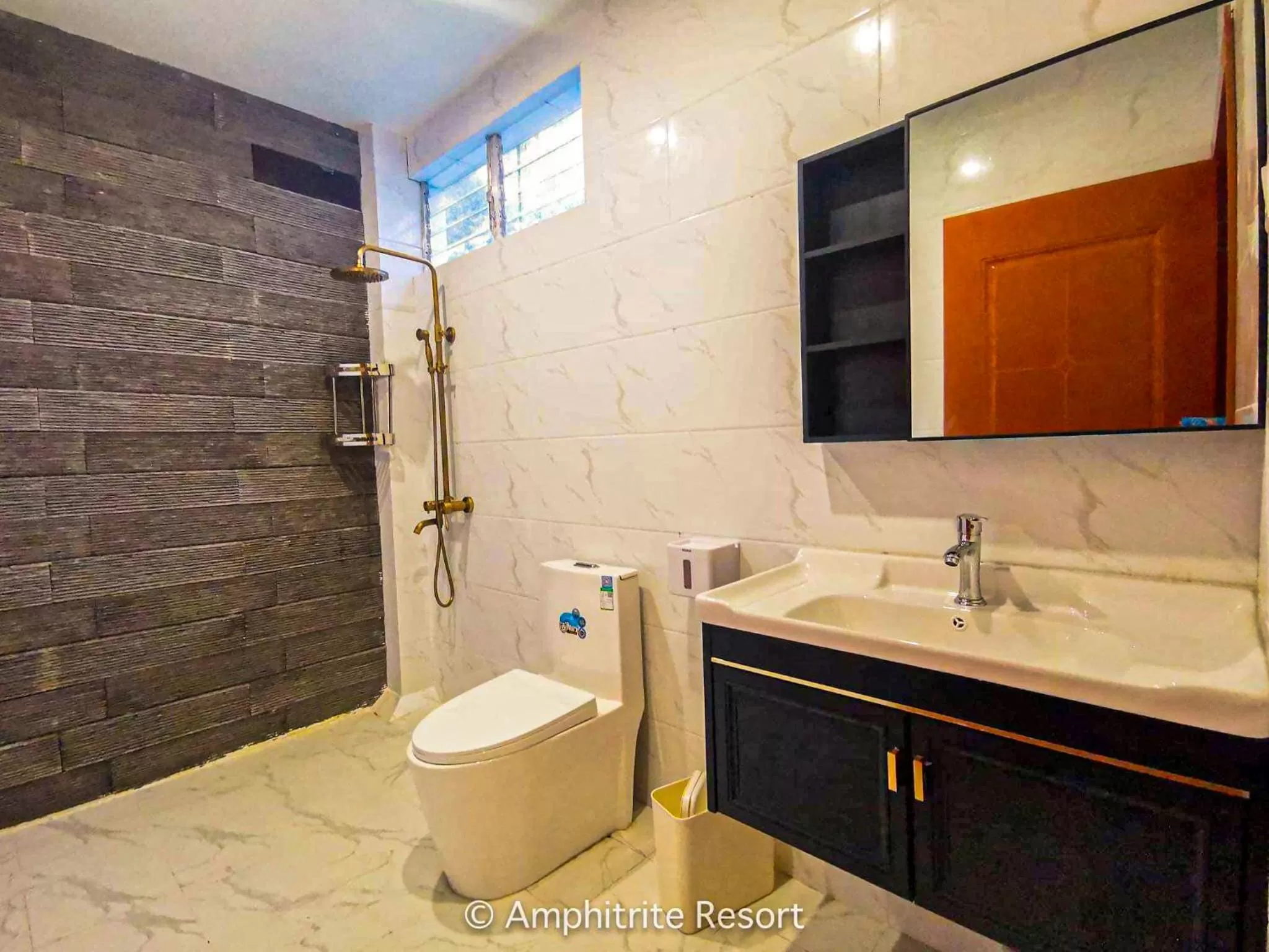 Bathroom in Amphitrite Resort