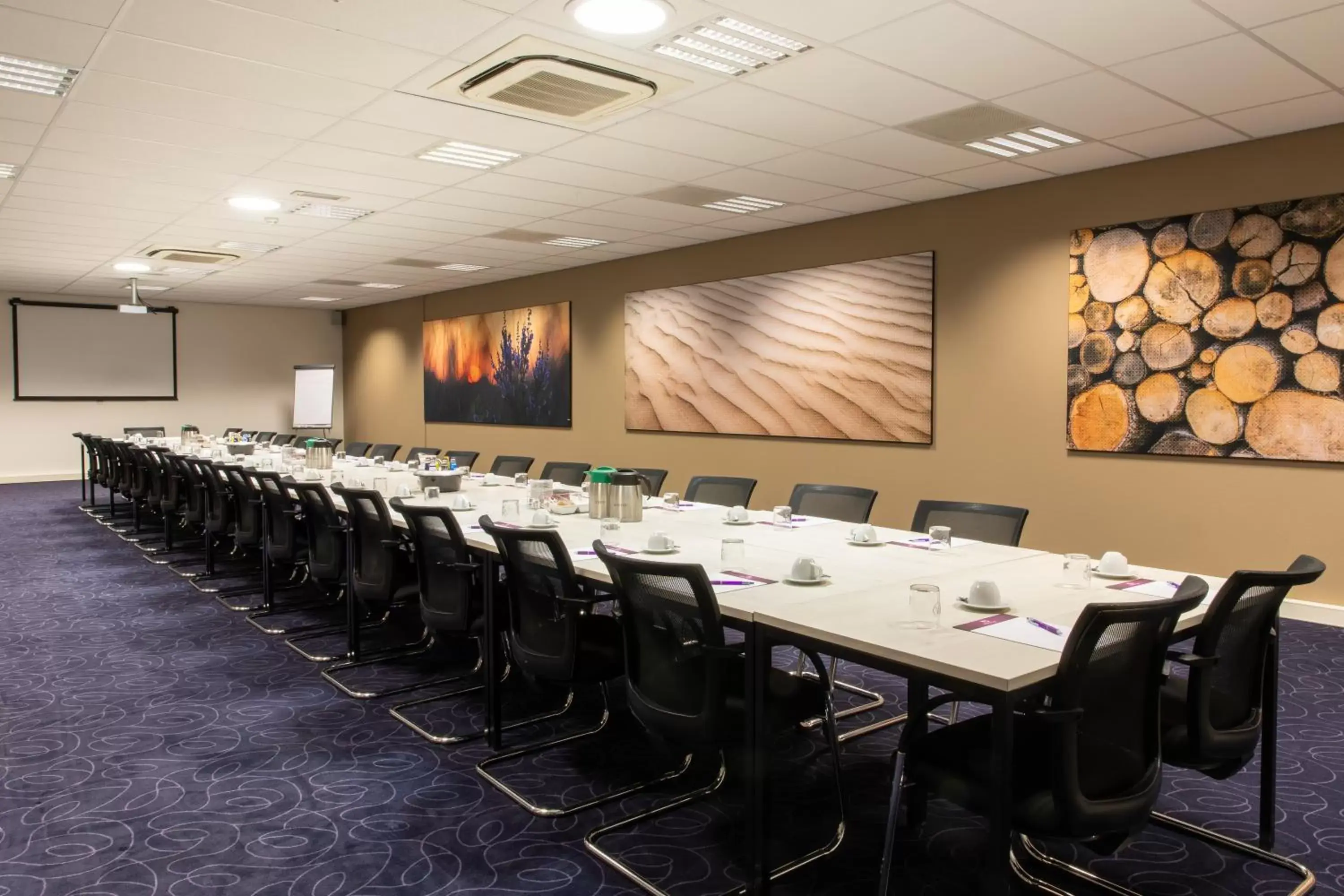 Meeting/conference room in Hotel De Bonte Wever Assen