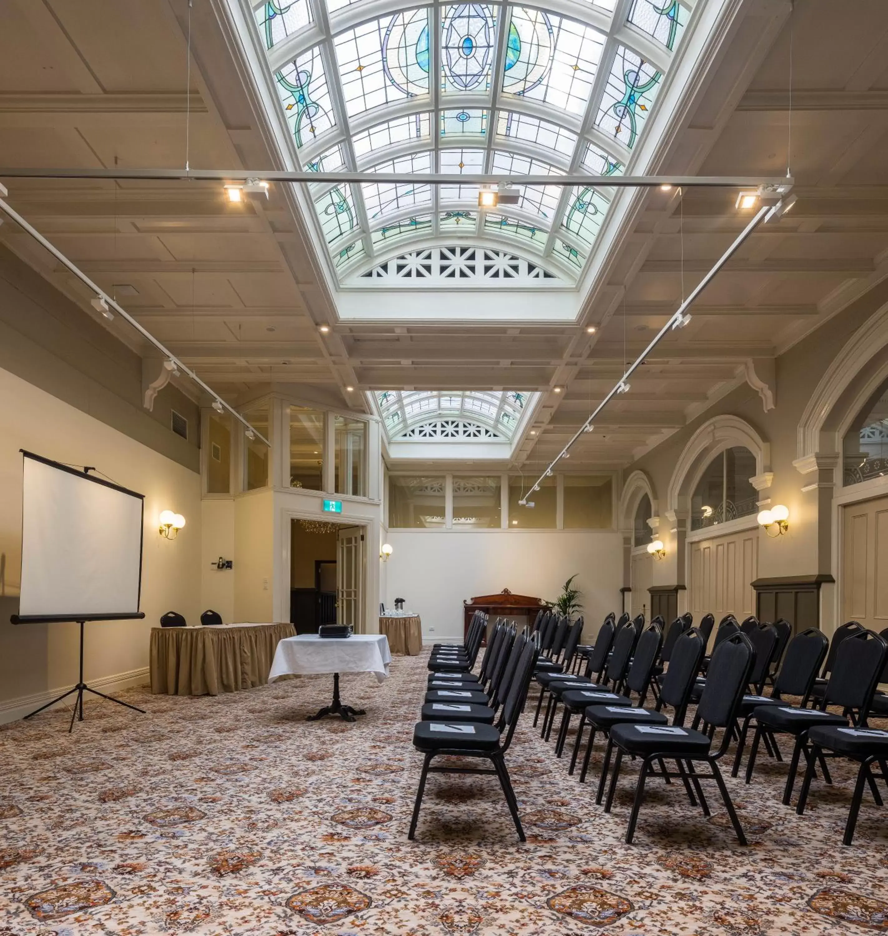 Meeting/conference room in Hadley's Orient Hotel