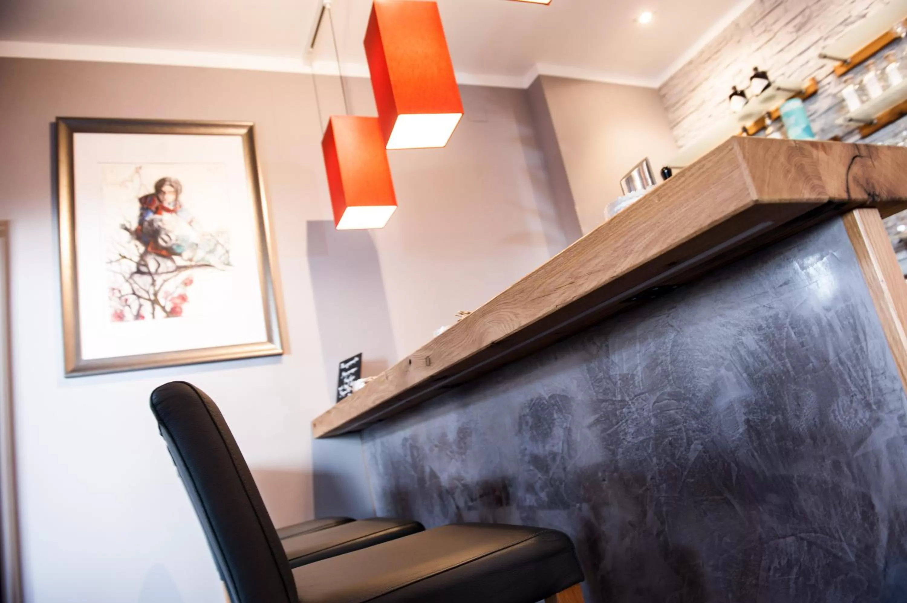 Kitchen or kitchenette in Hotel Alte Redaktion