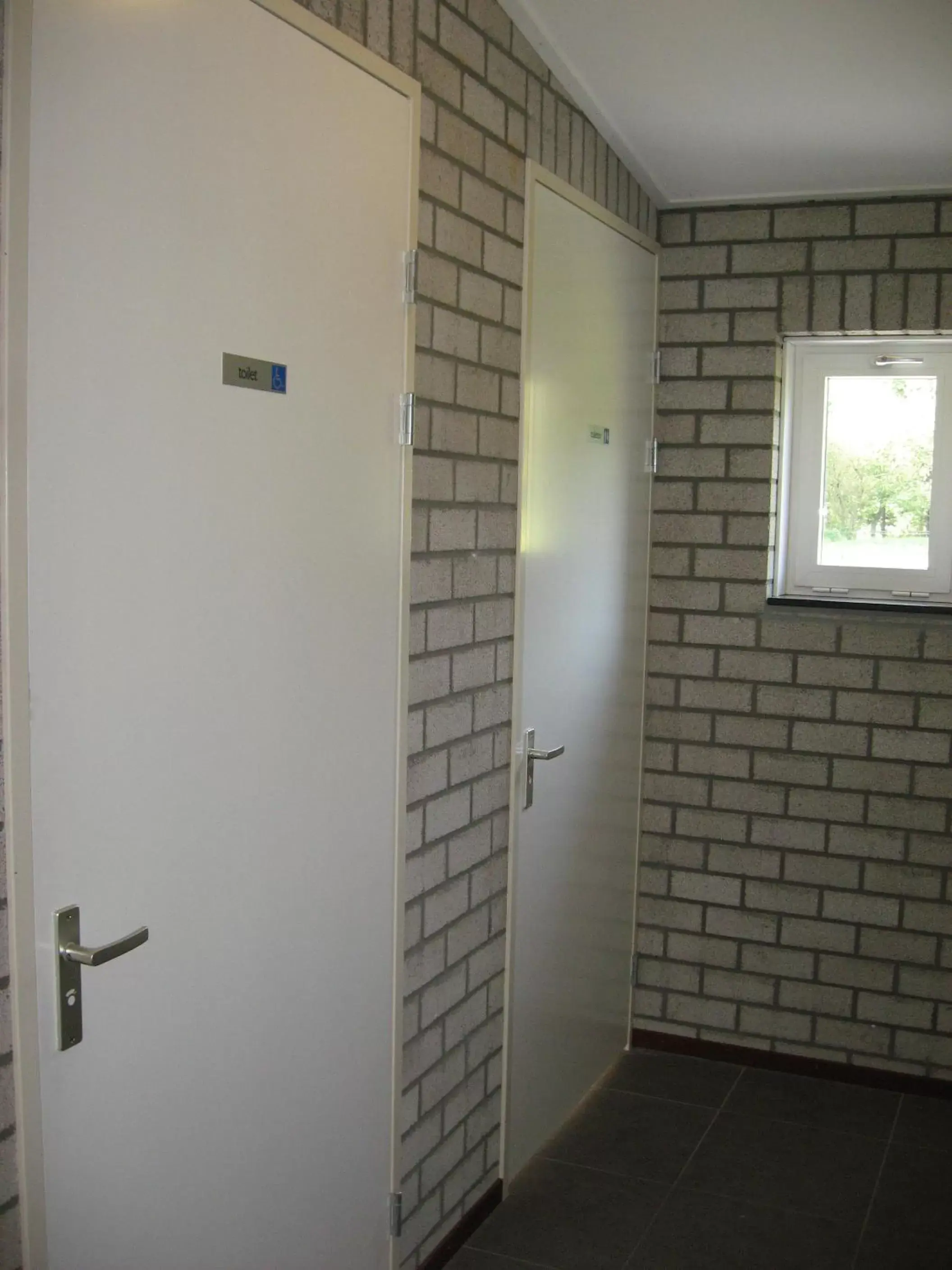 Bathroom in Rustpunt Groote Heide