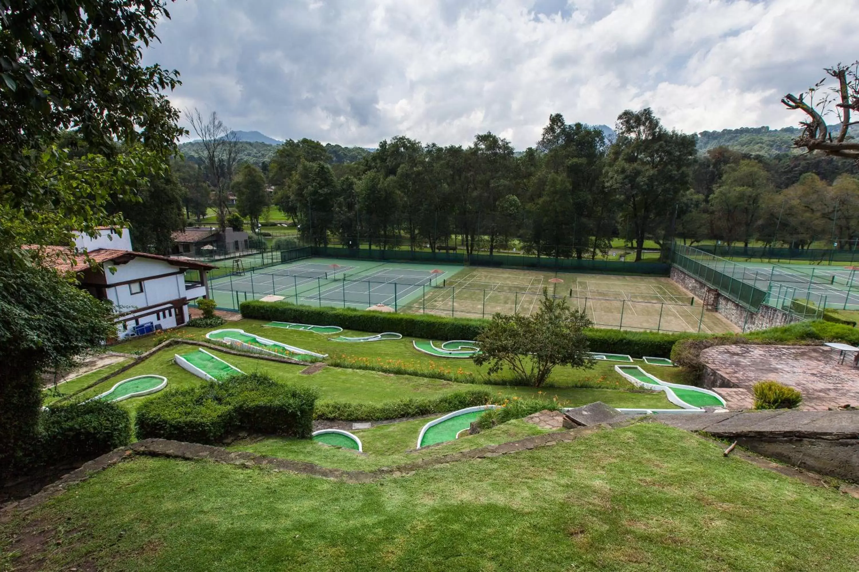 Minigolf in Hotel Avandaro Golf & Spa Resort