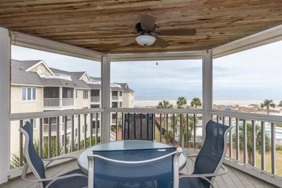 Balcony/Terrace in Wild Dunes Resort - Vacation Rentals