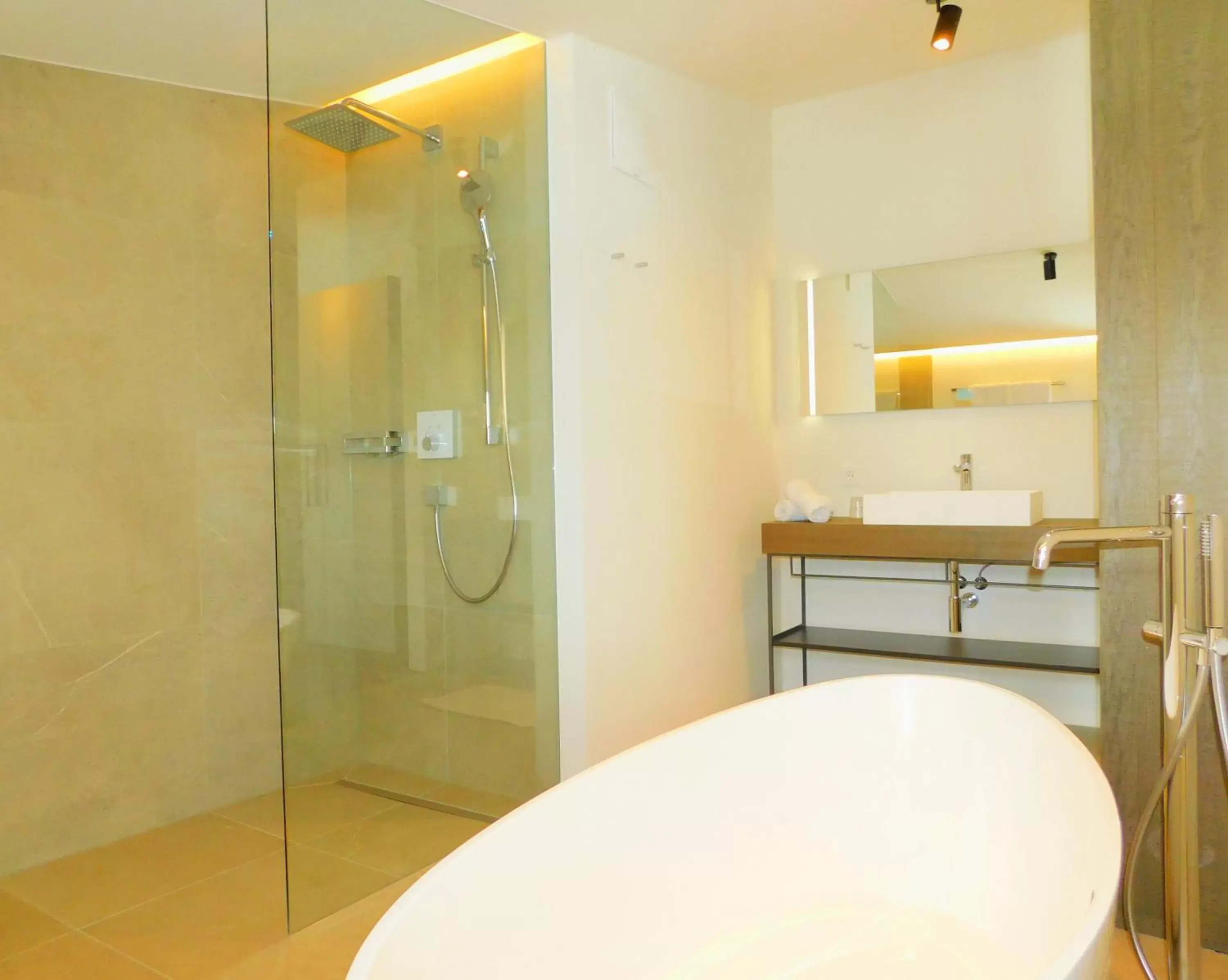 Shower, Bathroom in Vital & Sporthotel Brixen