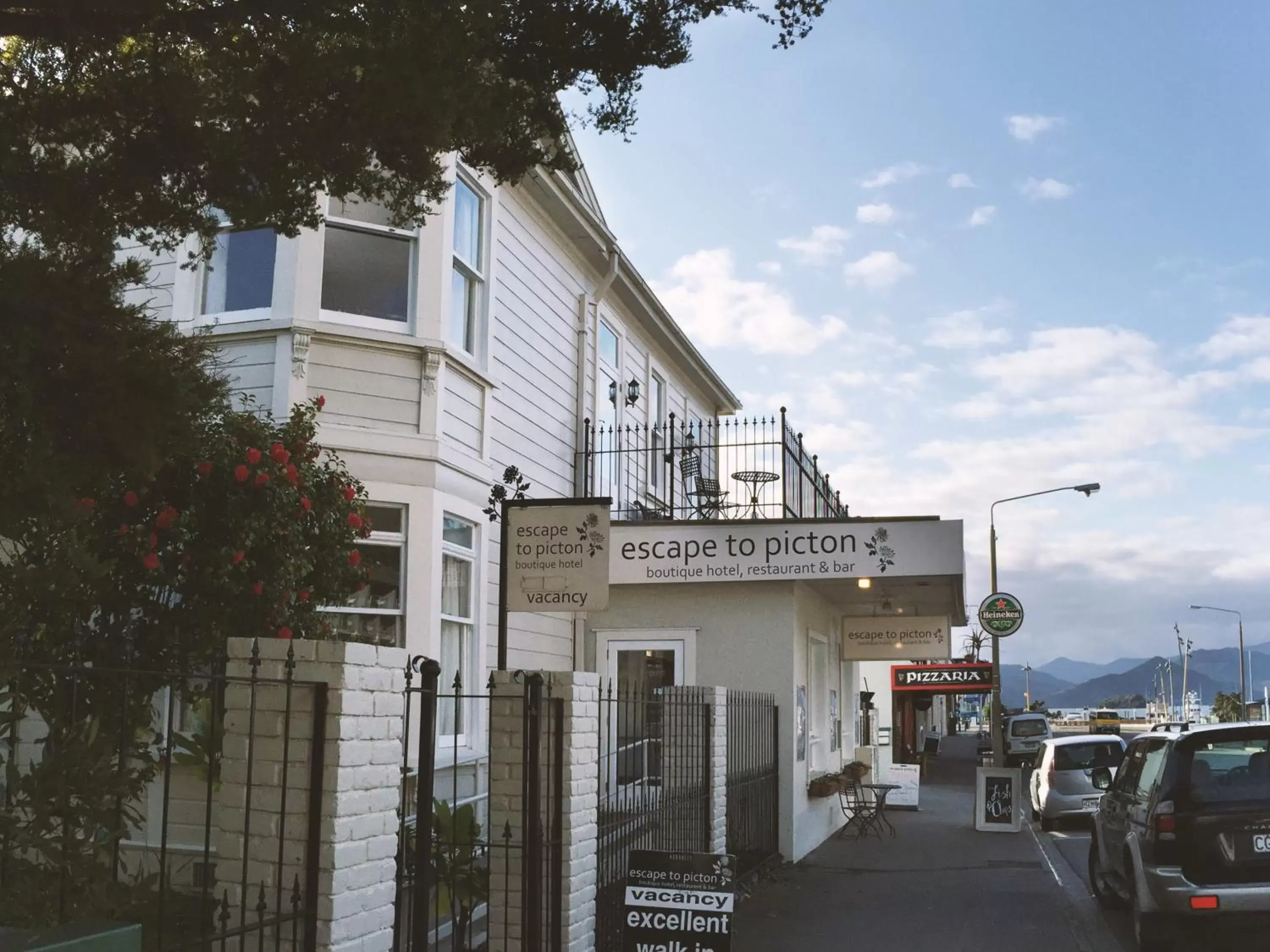 Facade/entrance, Property Building in Escape To Picton Boutique Hotel