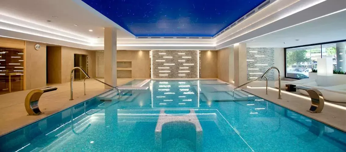 Spa and wellness centre/facilities, Swimming Pool in Suitopía - Sol y Mar Suites Hotel