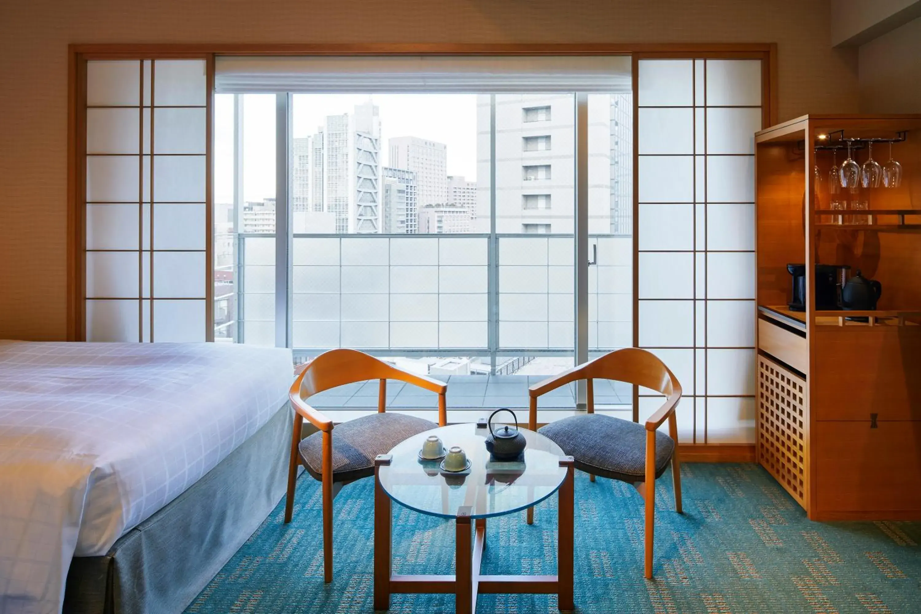 Bedroom in Hotel Niwa Tokyo
