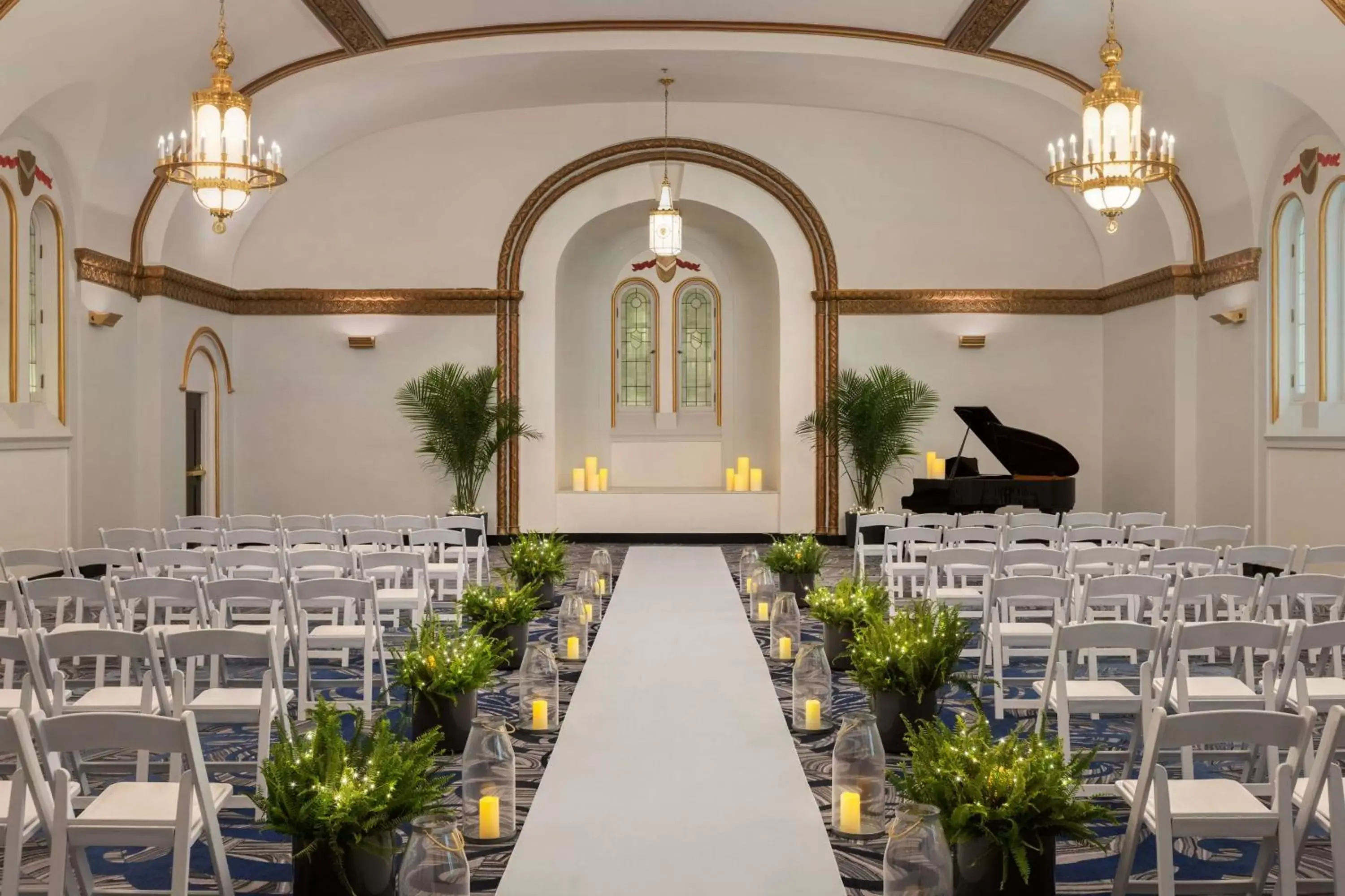 Meeting/conference room, Banquet Facilities in Hilton New Orleans / St. Charles Avenue