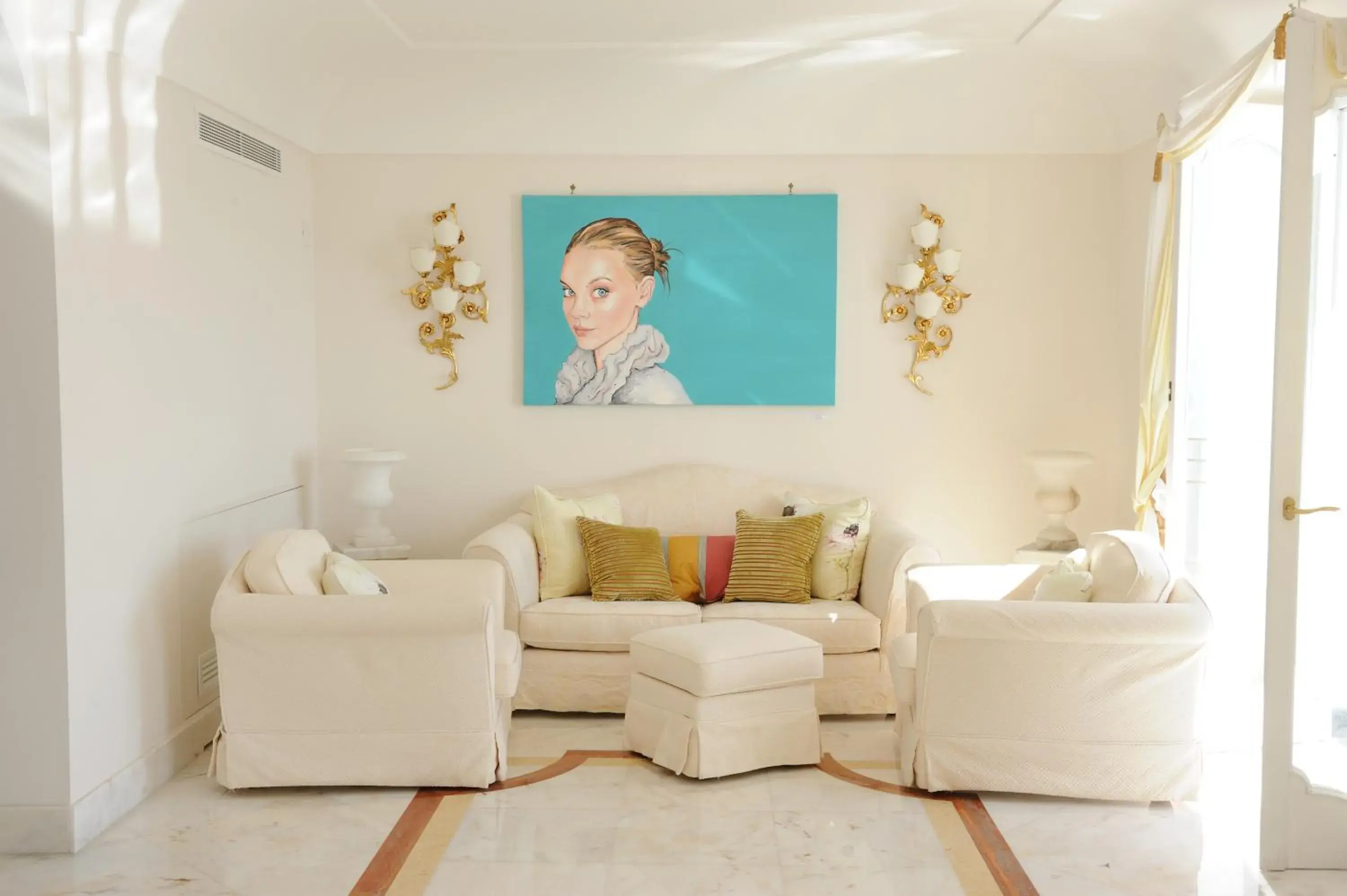 Lobby or reception, Seating Area in Hotel Villa Fraulo