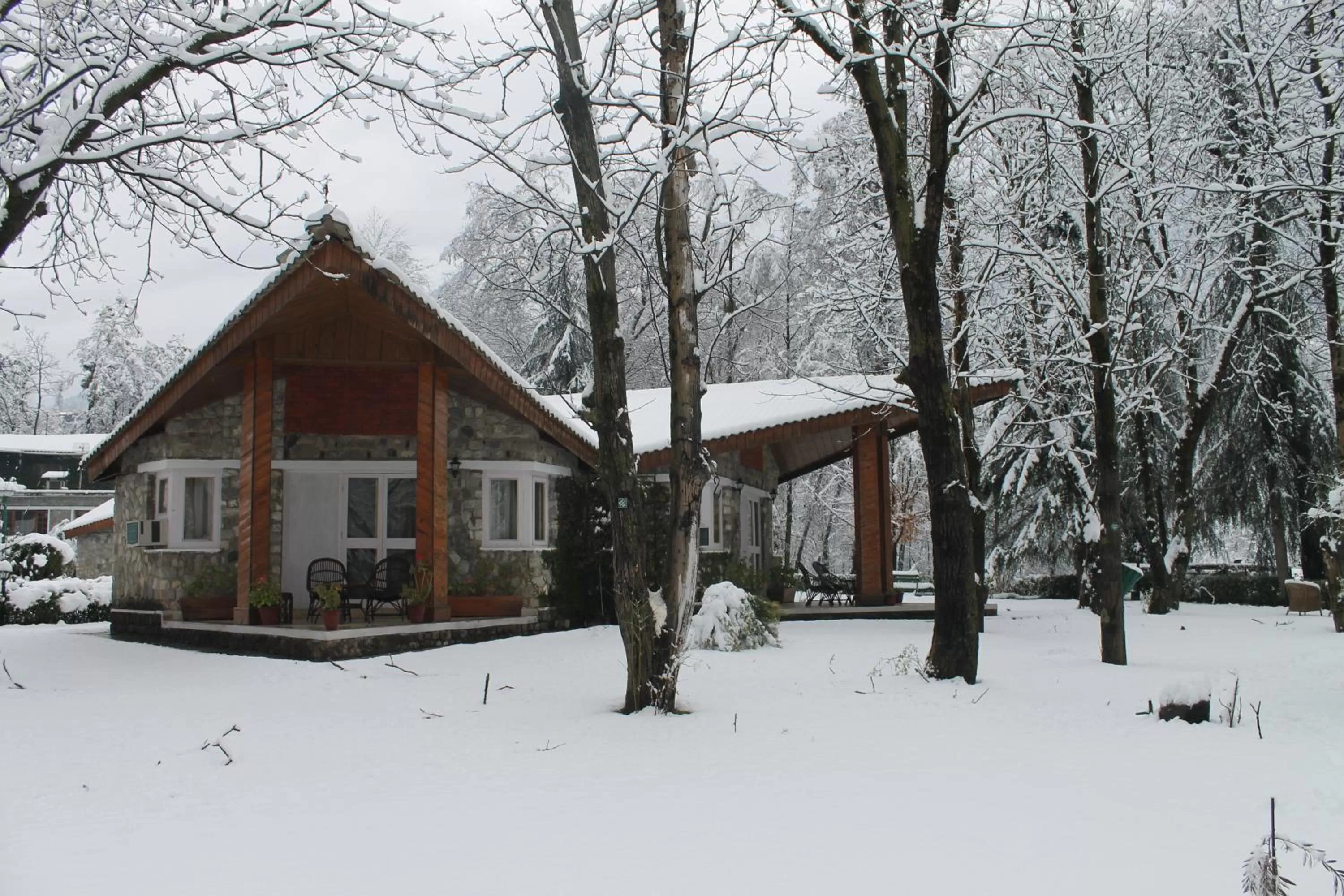 Property building in Span Resort and Spa, Manali