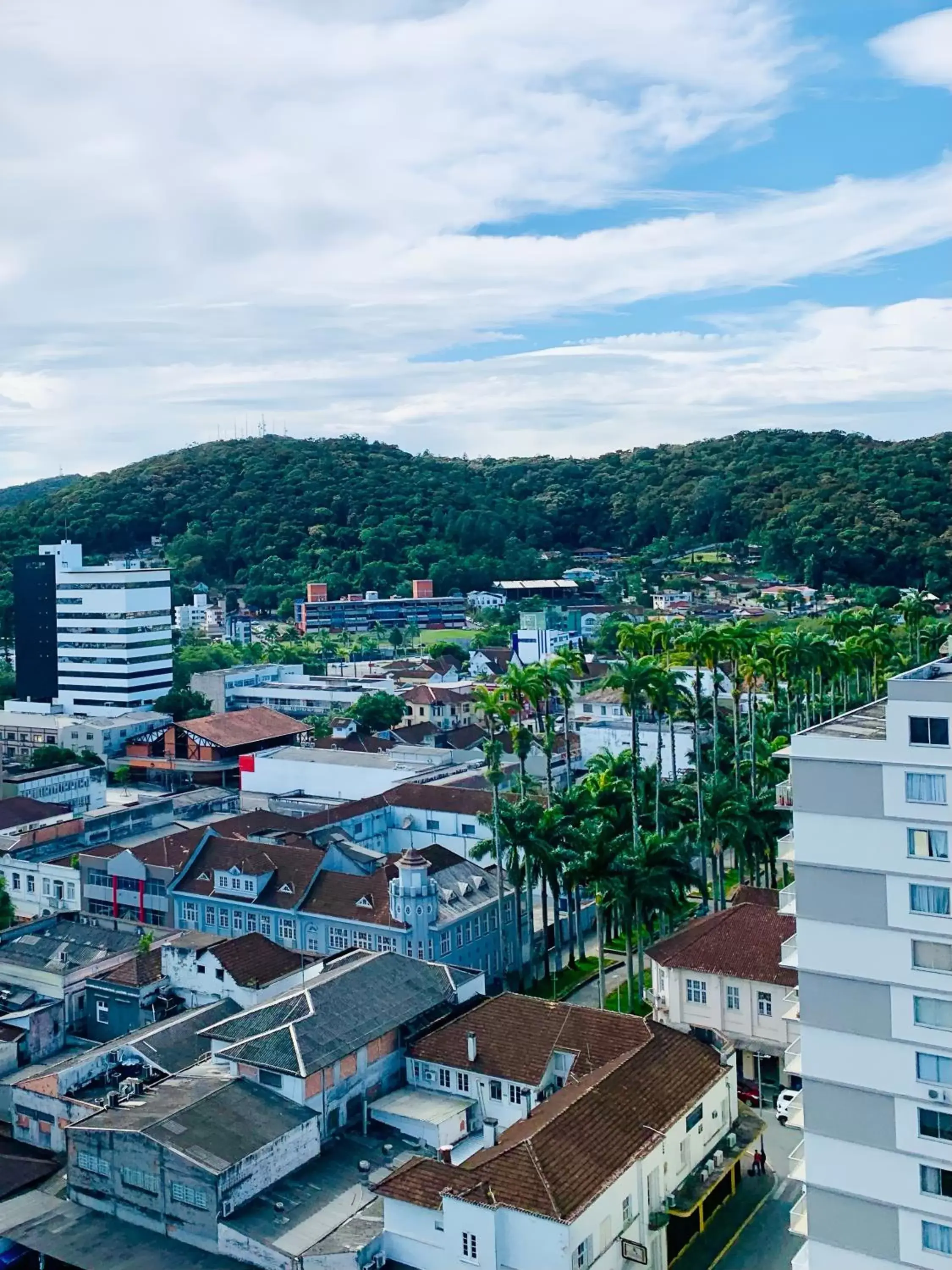 City view in Blue Tree Towers Joinville