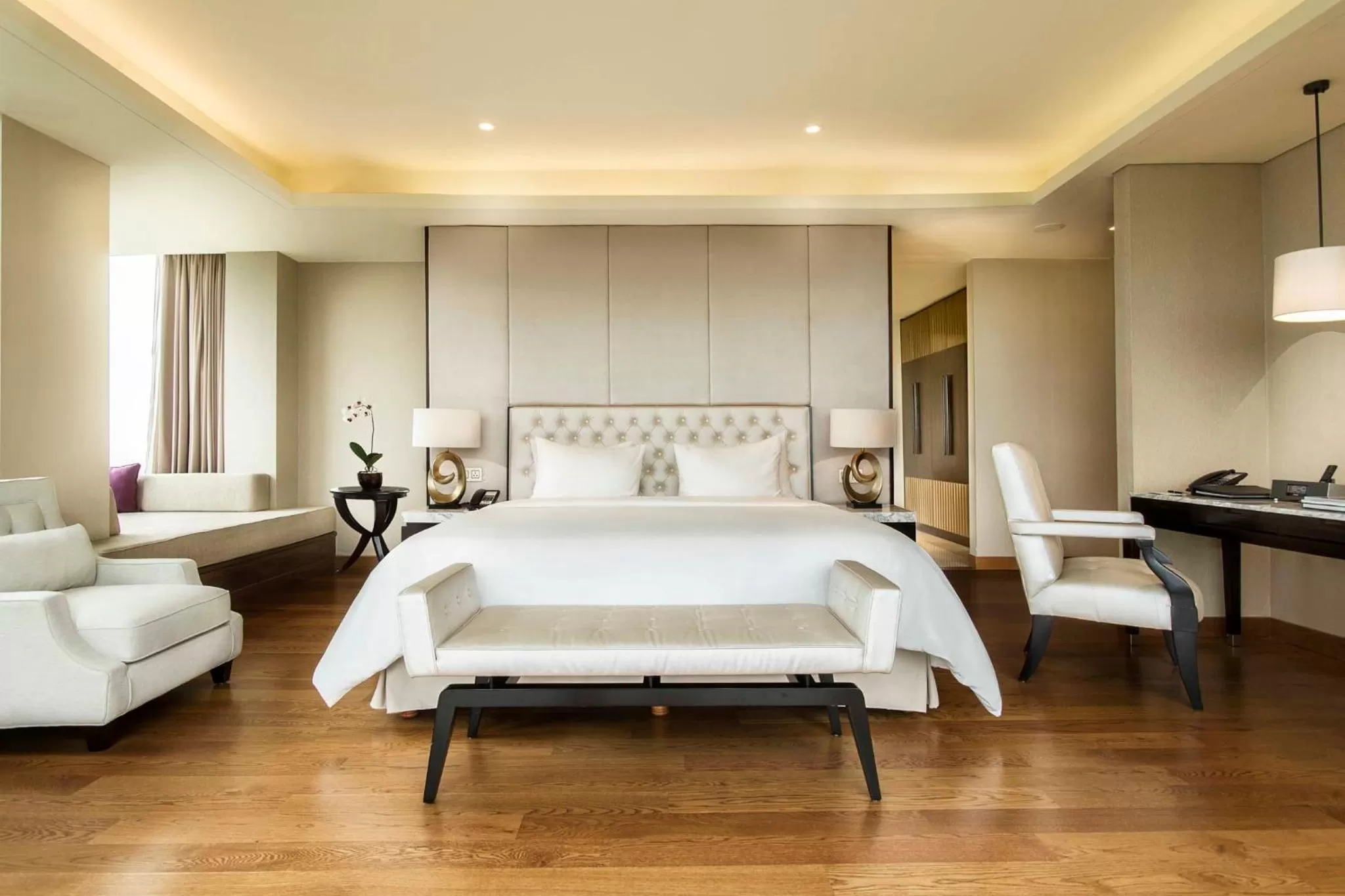 Photo of the whole room, Bed in InterContinental Bandung Dago Pakar by IHG