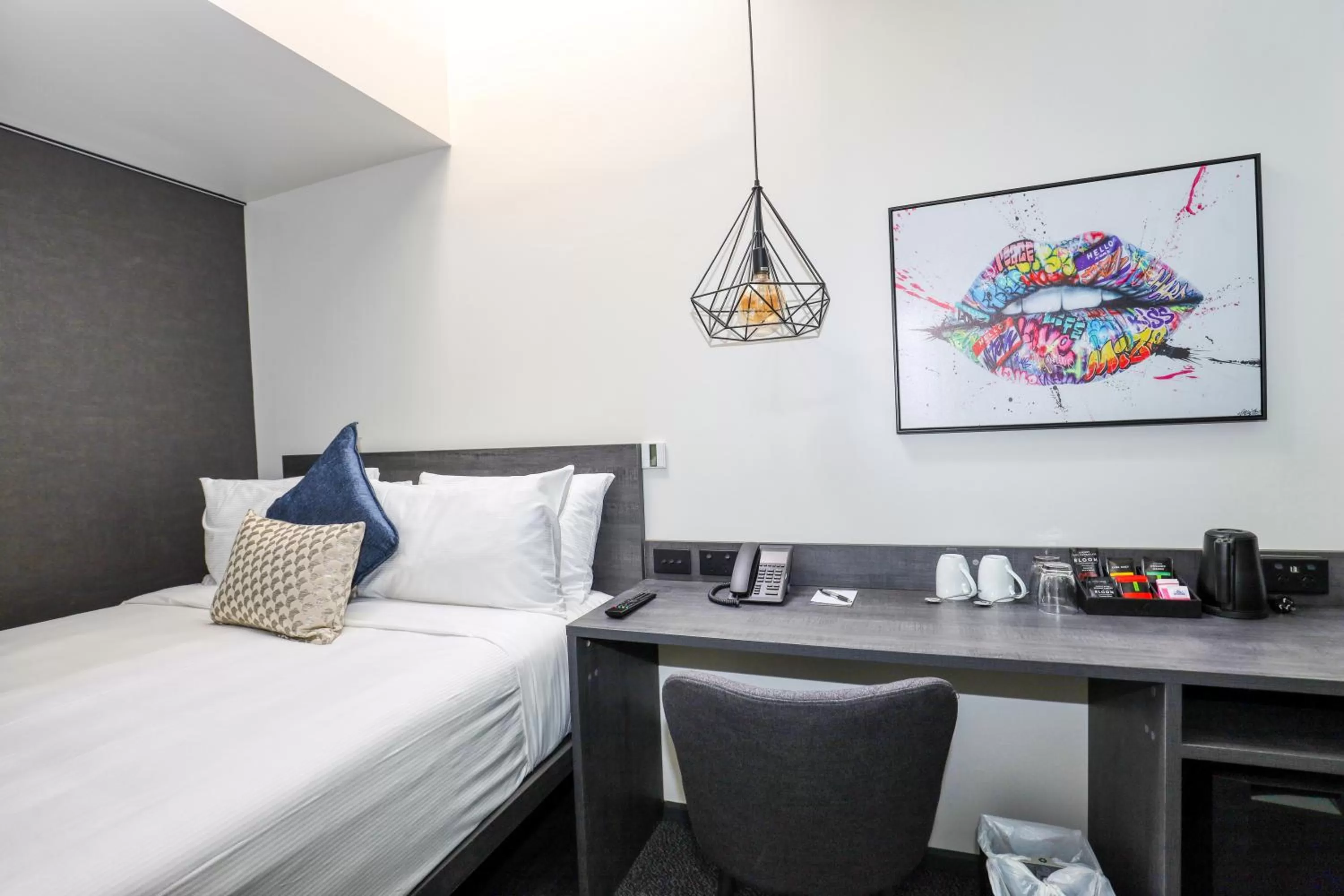 Bedroom, Bed in Microtel by Wyndham Wellington