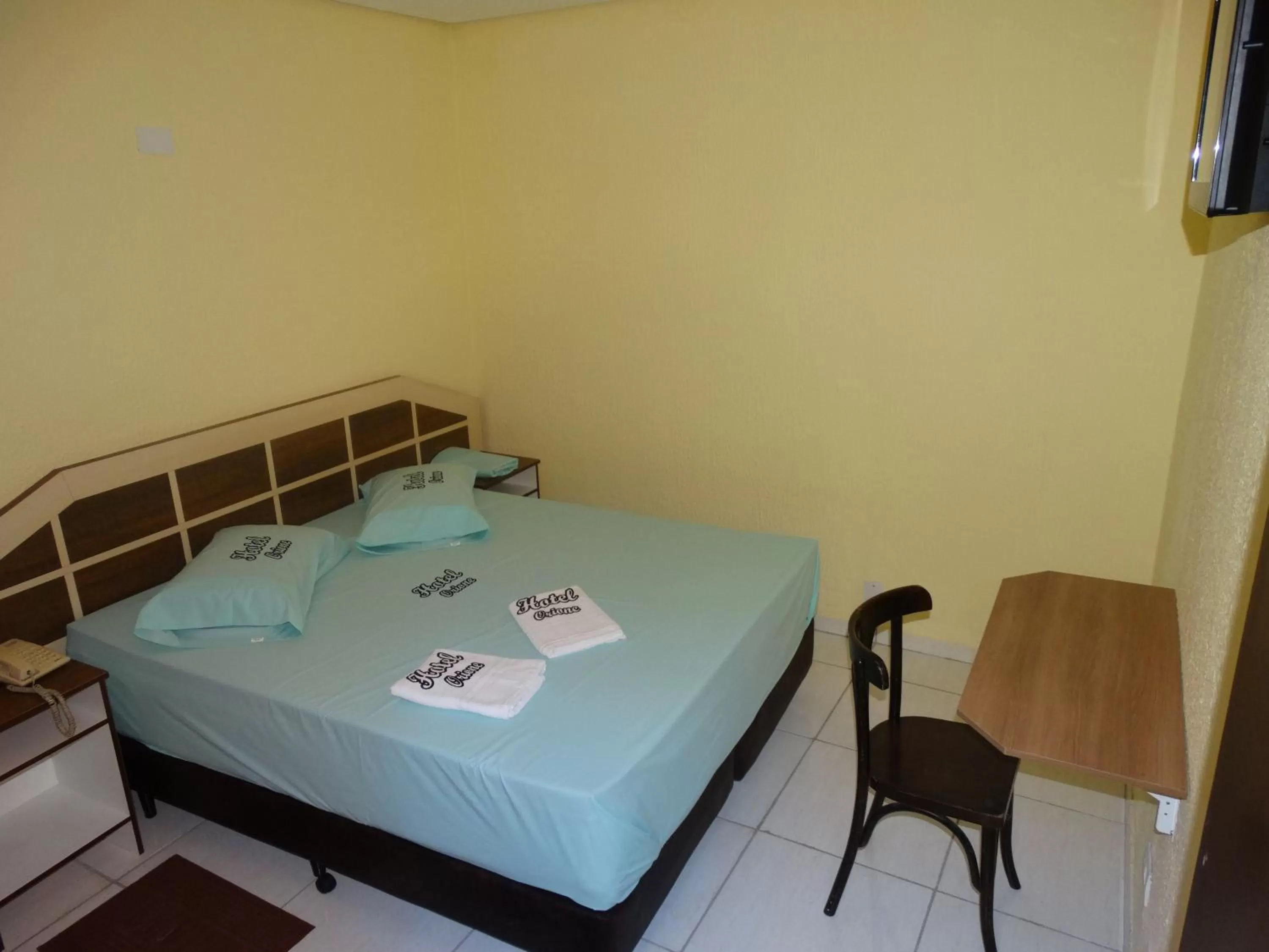 Bed in Hotel Praça Orione