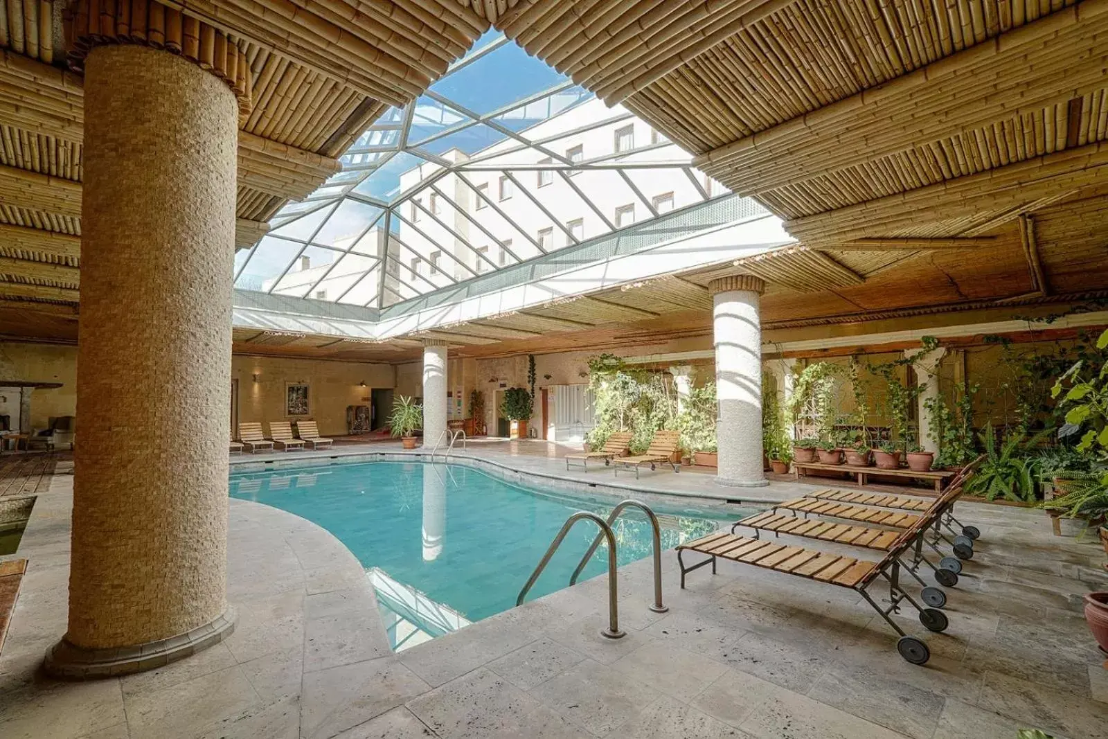 Pool view, Swimming Pool in Heybe Hotel & Spa