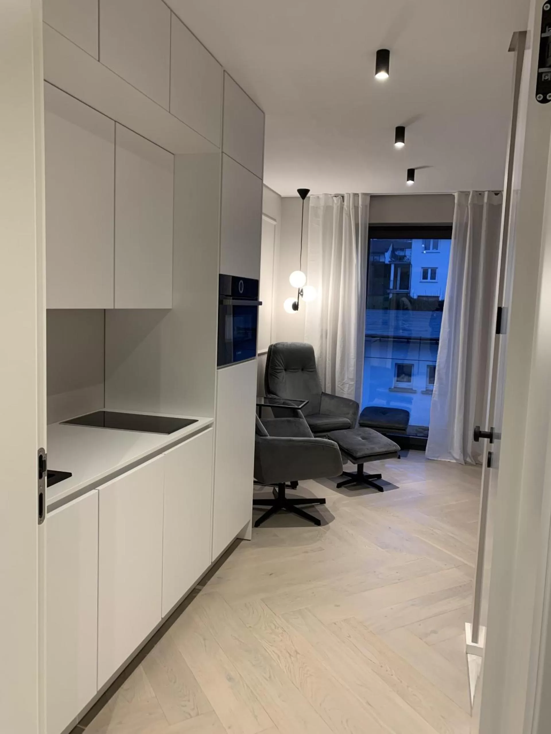 Apartment with Garden View in Ferienhaus Stadtblick